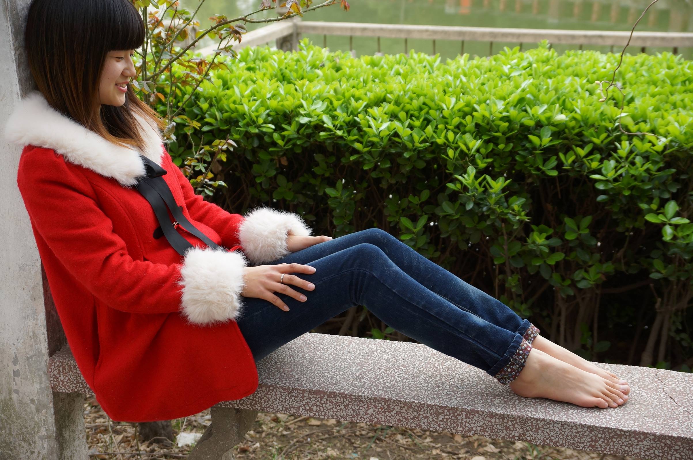 图片[29]-自由摄影 No.055 超细长39码精致女 小蒋 [53P] – 速更版-美库