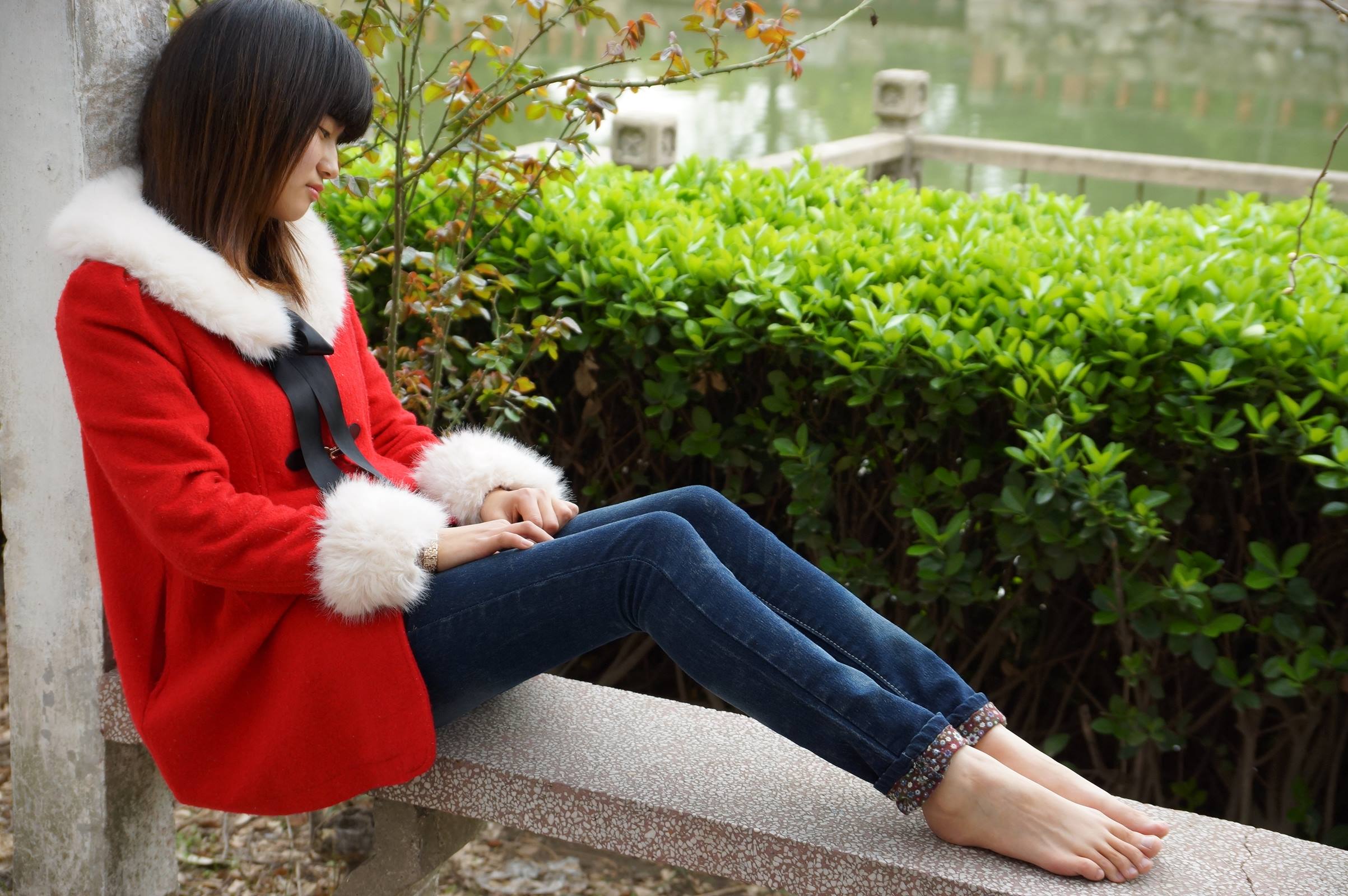 图片[30]-自由摄影 No.055 超细长39码精致女 小蒋 [53P] – 速更版-美库