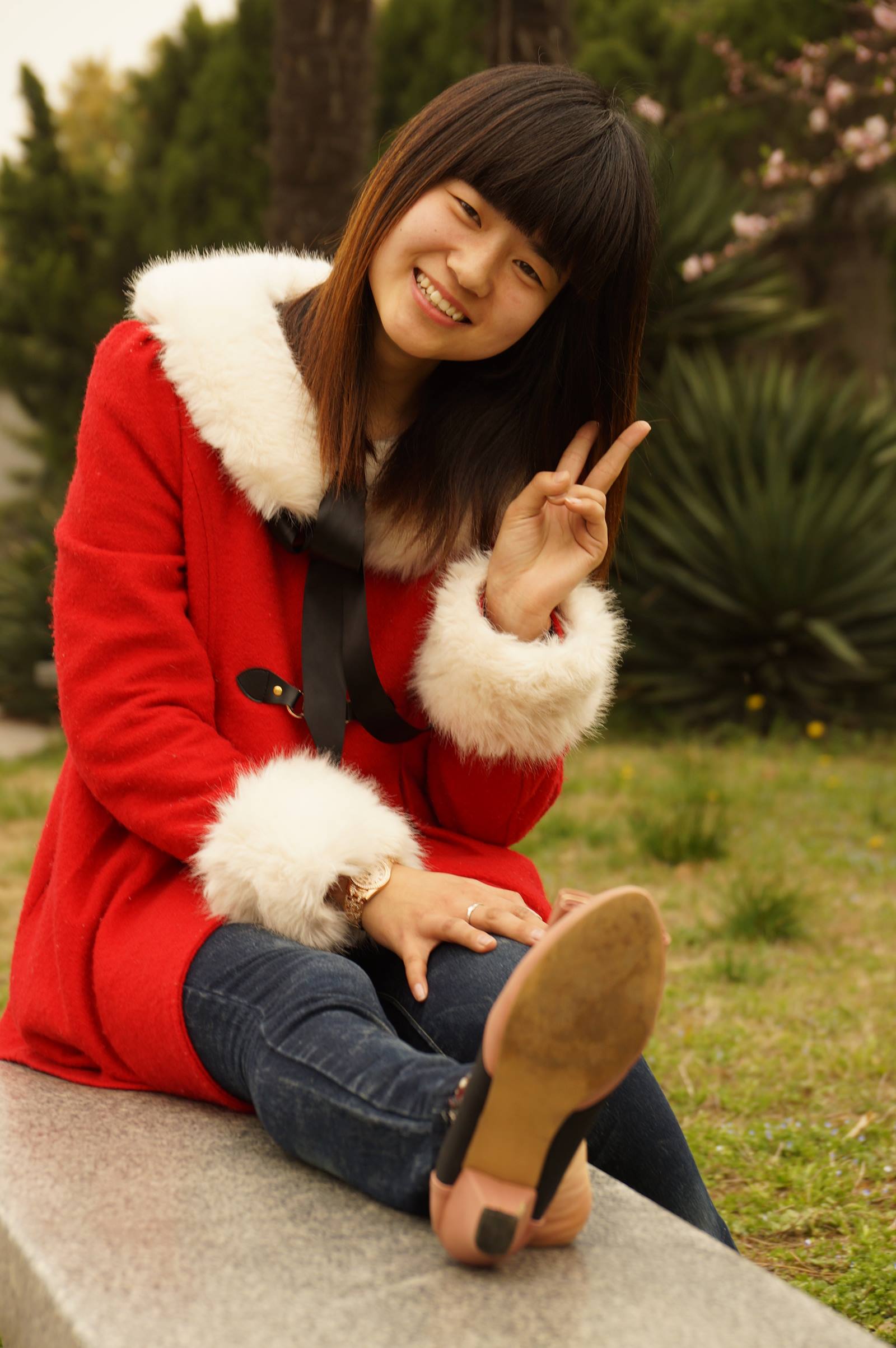 图片[33]-自由摄影 No.055 超细长39码精致女 小蒋 [53P] – 速更版-美库