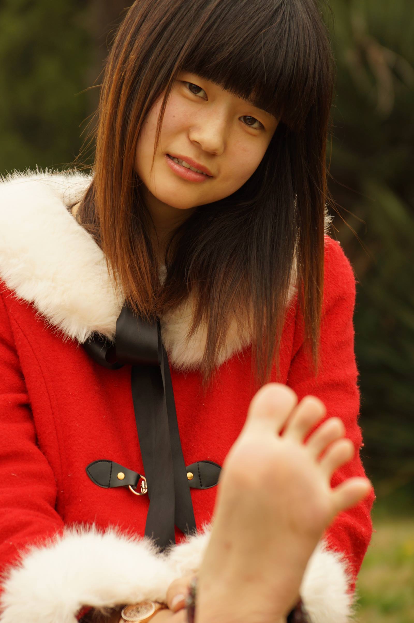 图片[41]-自由摄影 No.055 超细长39码精致女 小蒋 [53P] – 速更版-美库