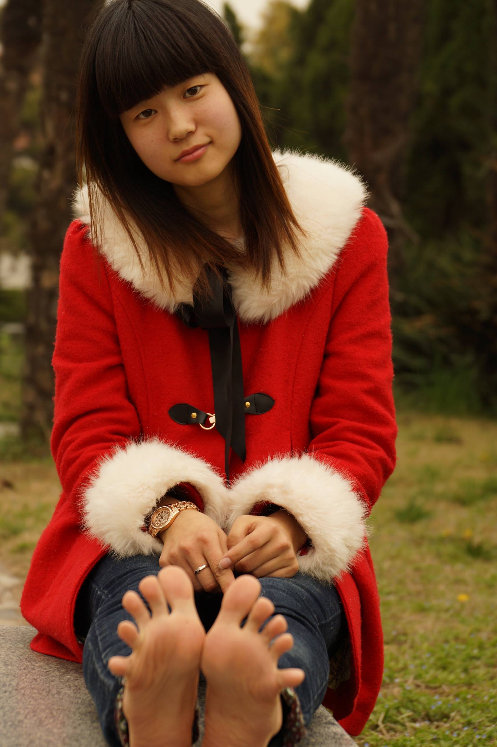 图片[44]-自由摄影 No.055 超细长39码精致女 小蒋 [53P] – 速更版-美库