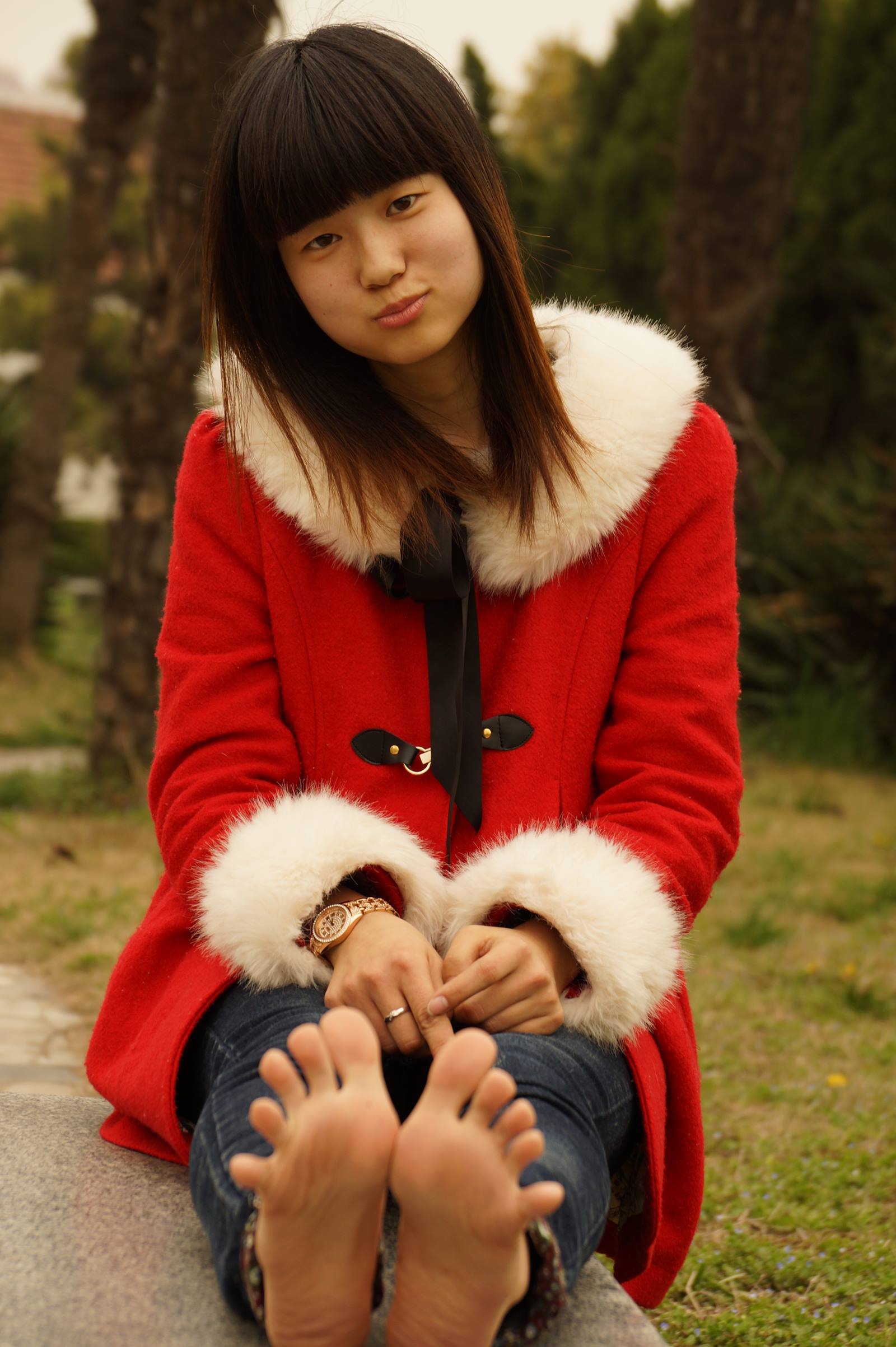 图片[45]-自由摄影 No.055 超细长39码精致女 小蒋 [53P] – 速更版-美库