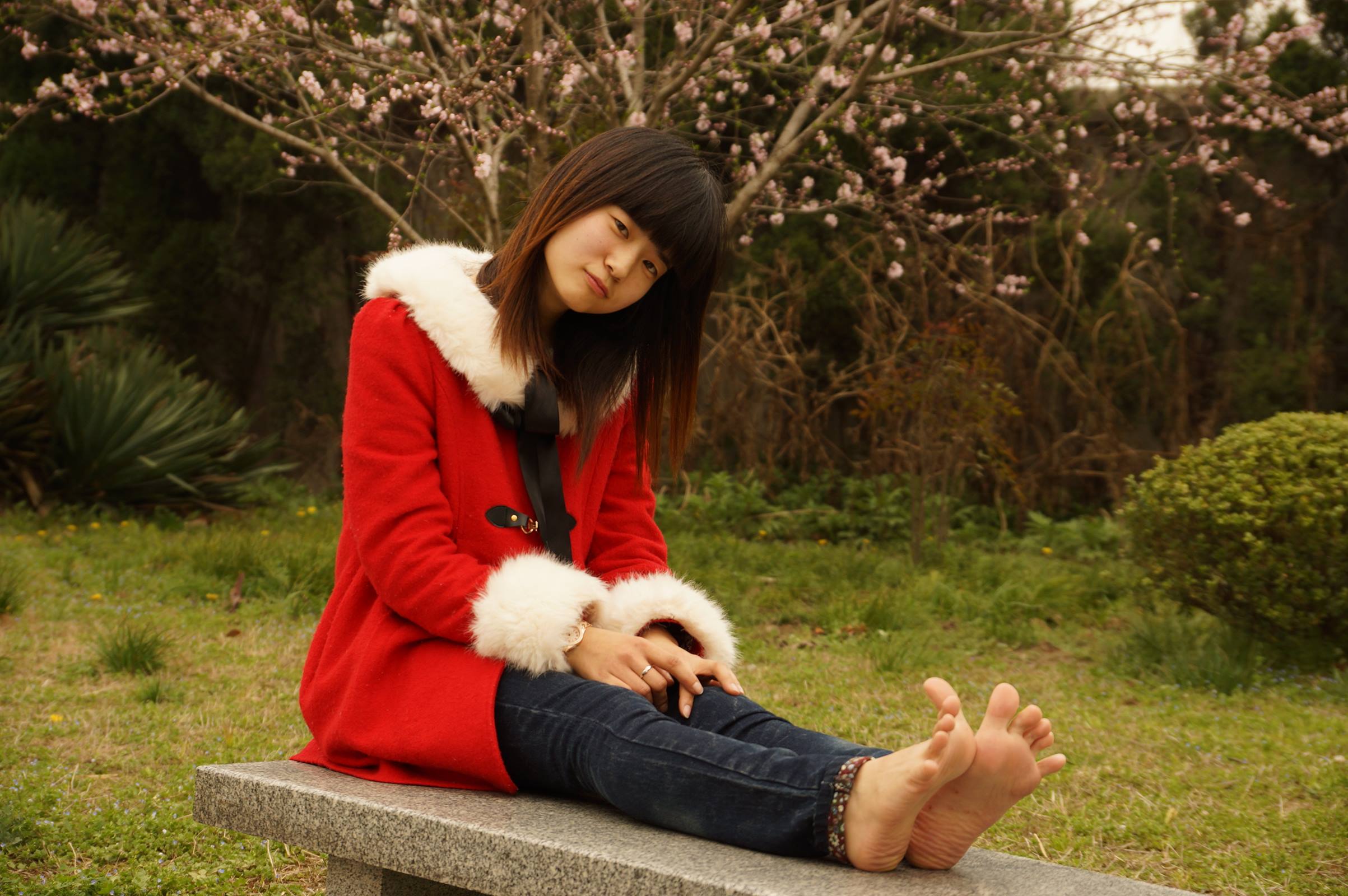 图片[46]-自由摄影 No.055 超细长39码精致女 小蒋 [53P] – 速更版-美库