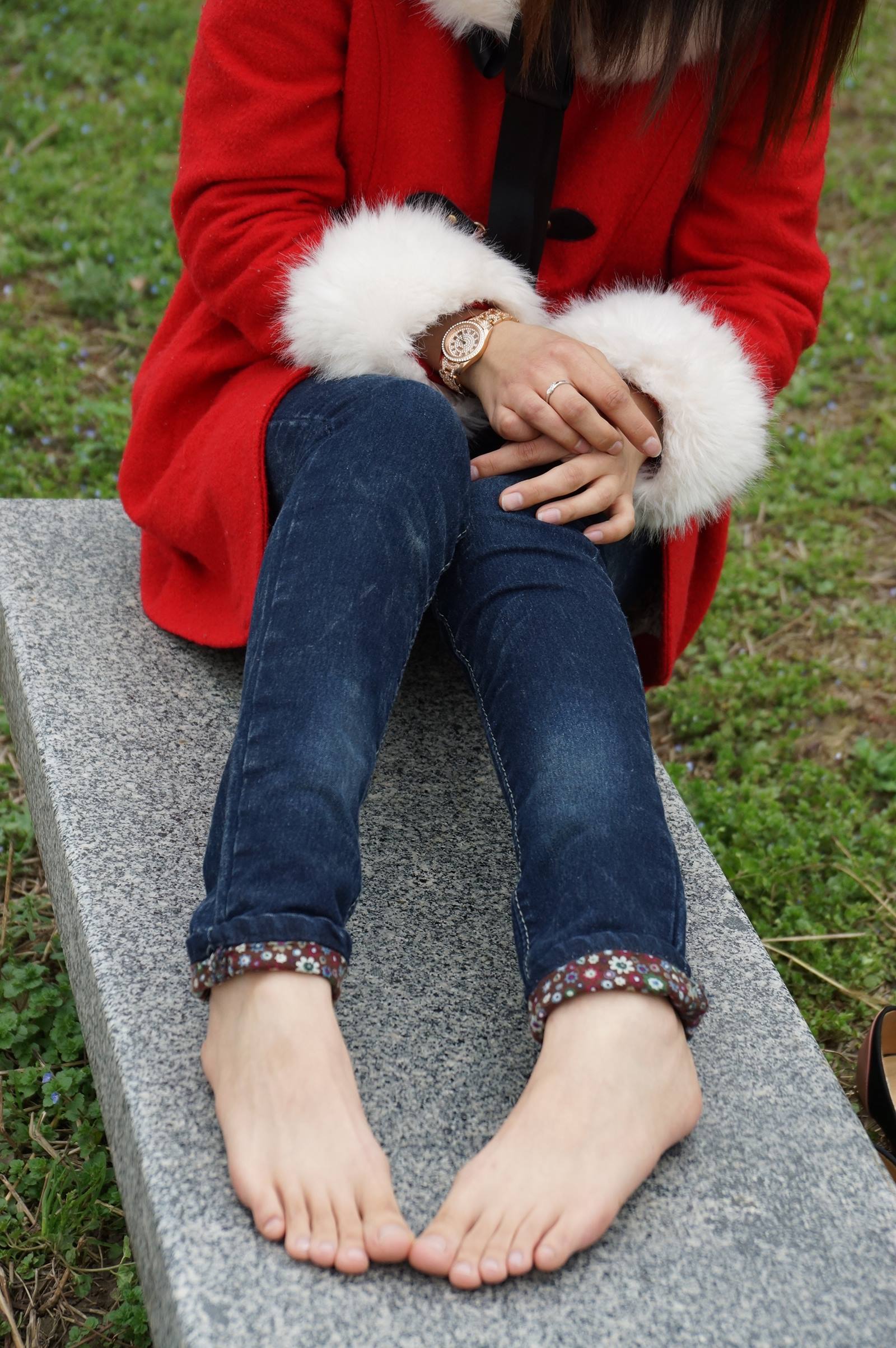 图片[49]-自由摄影 No.055 超细长39码精致女 小蒋 [53P] – 速更版-美库