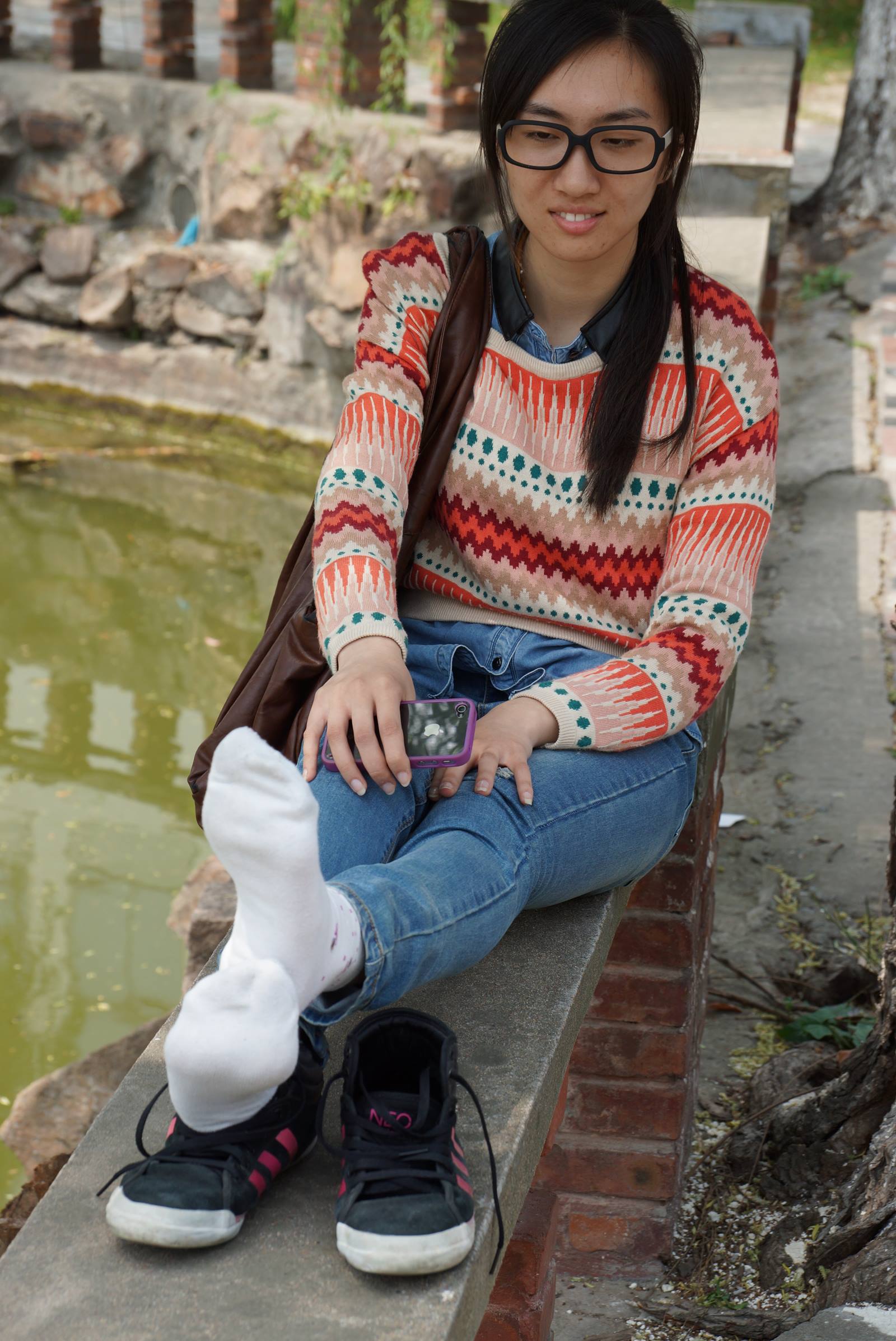 图片[12]-自由摄影 No.062 节后校园新模面试 [59P] – 速更版-美库