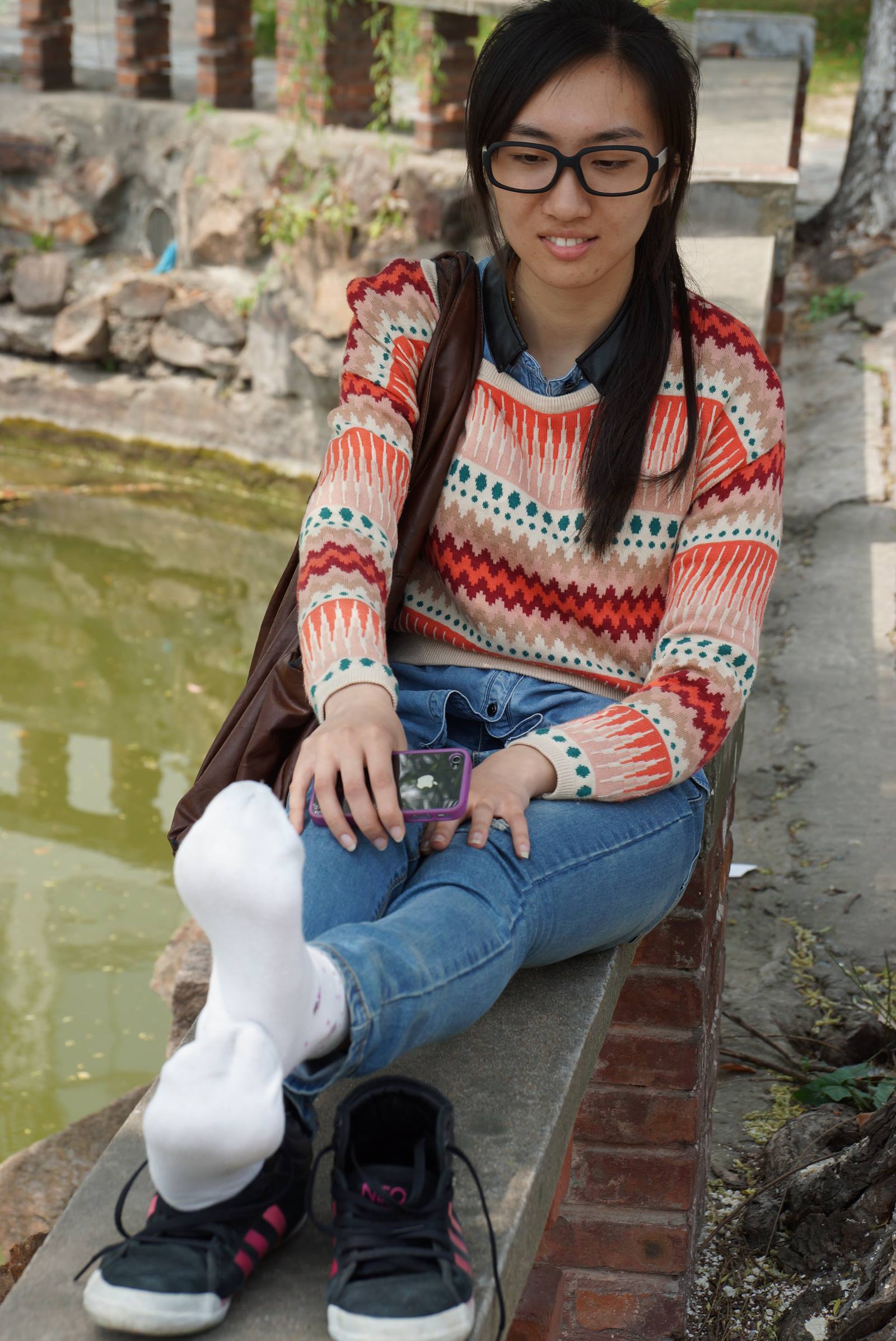 图片[13]-自由摄影 No.062 节后校园新模面试 [59P] – 速更版-美库