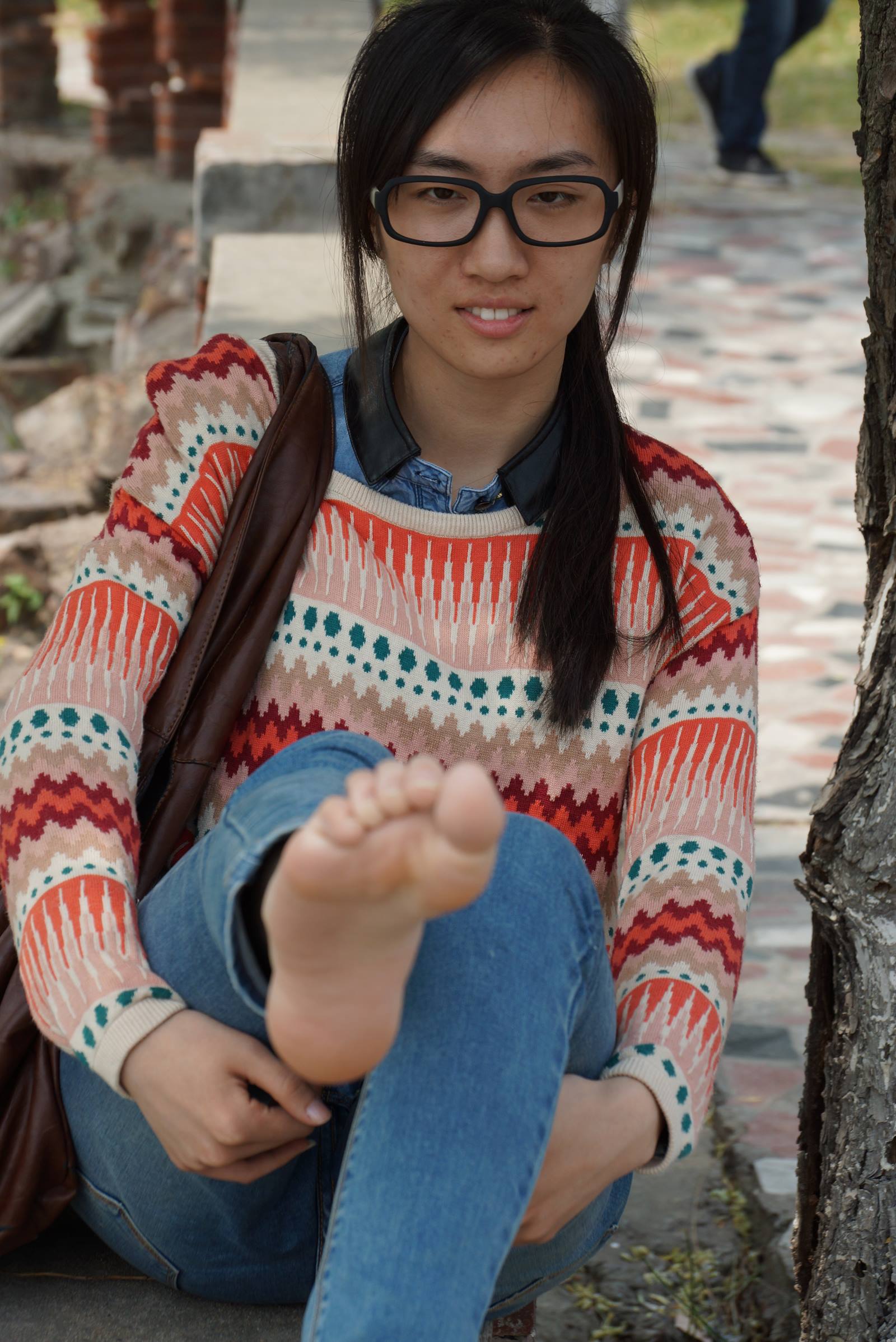 图片[21]-自由摄影 No.062 节后校园新模面试 [59P] – 速更版-美库