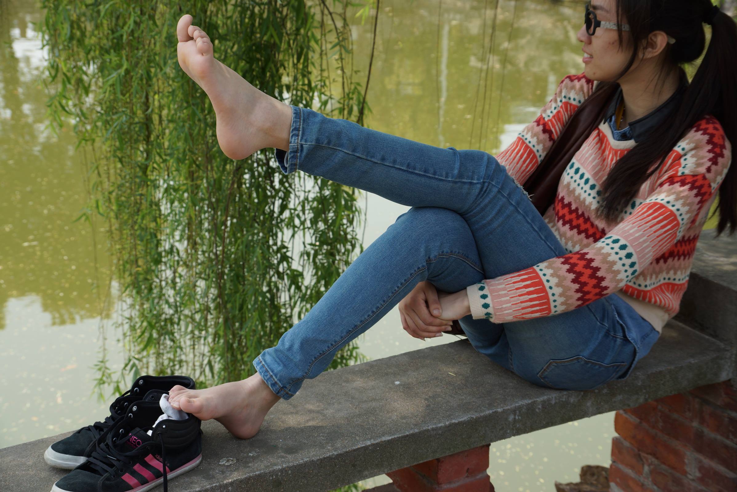 图片[39]-自由摄影 No.062 节后校园新模面试 [59P] – 速更版-美库