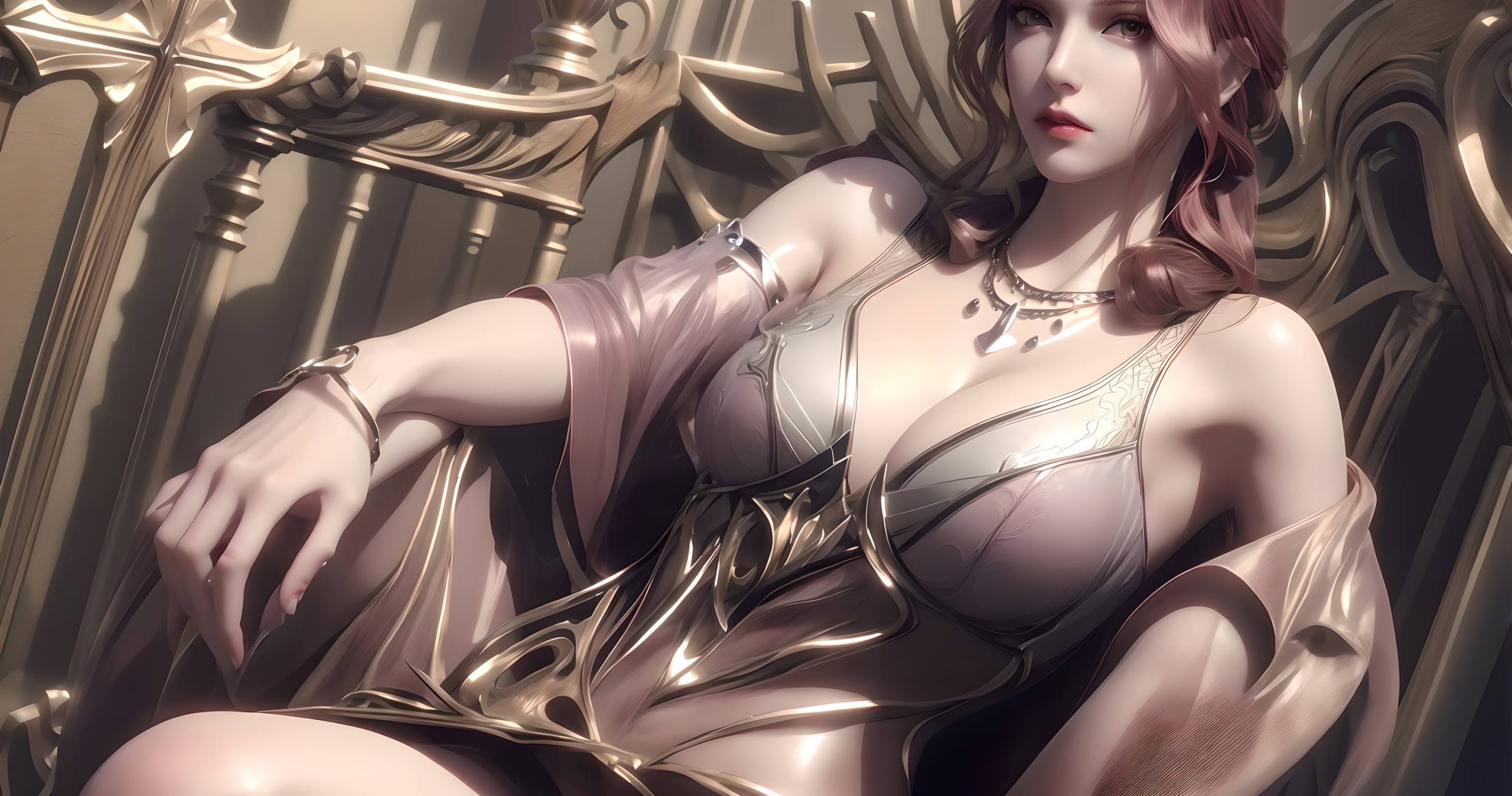 图片[22]-AI绘画 153 斗罗大陆-比比东[23P] – 速更版-美库