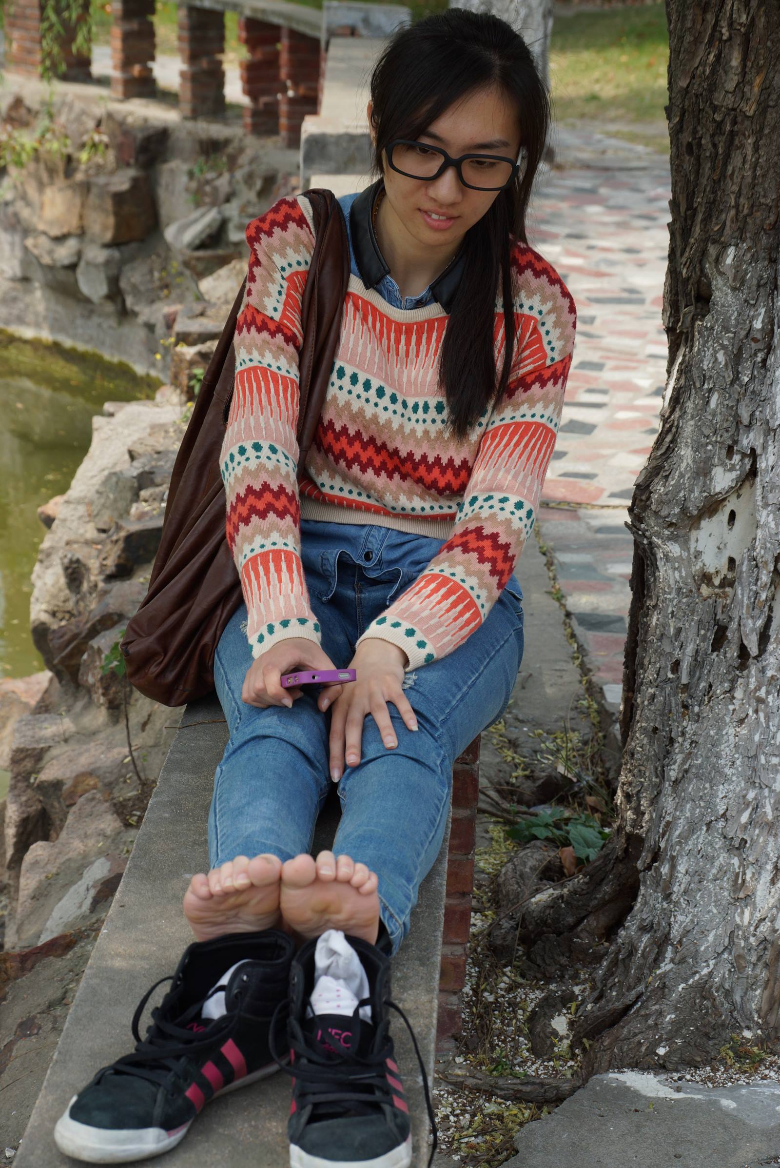 图片[46]-自由摄影 No.062 节后校园新模面试 [59P] – 速更版-美库