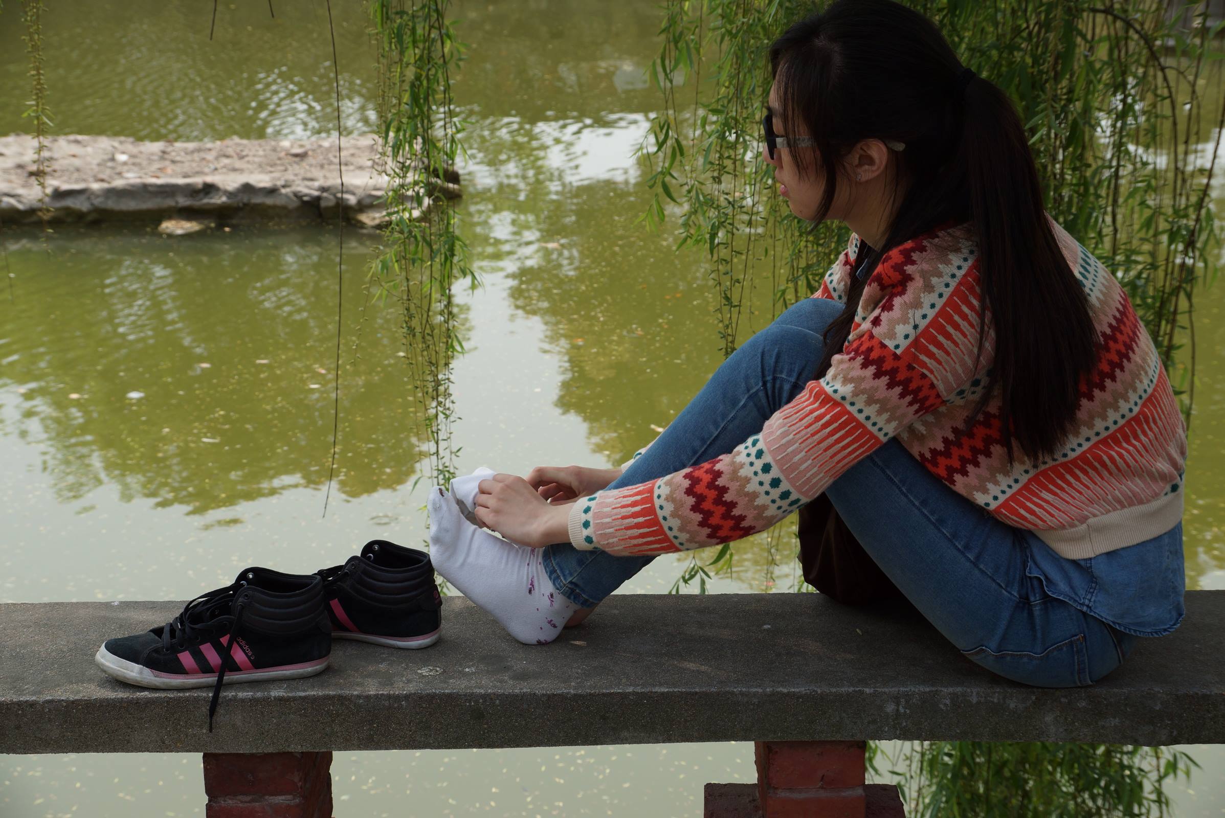 图片[57]-自由摄影 No.062 节后校园新模面试 [59P] – 速更版-美库