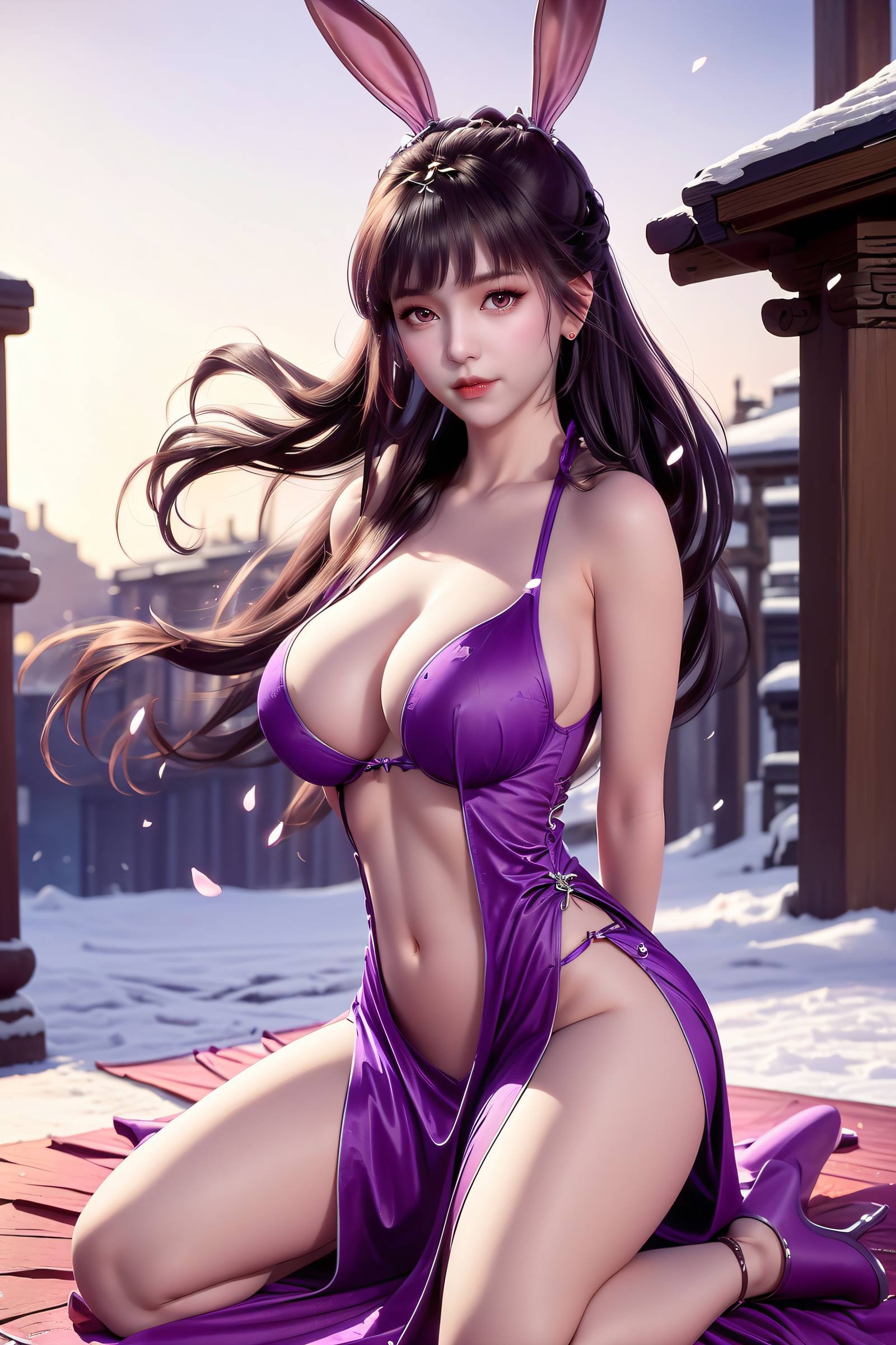 图片[10]-AI绘画 154 斗罗大陆 小舞[25P] – 速更版-美库