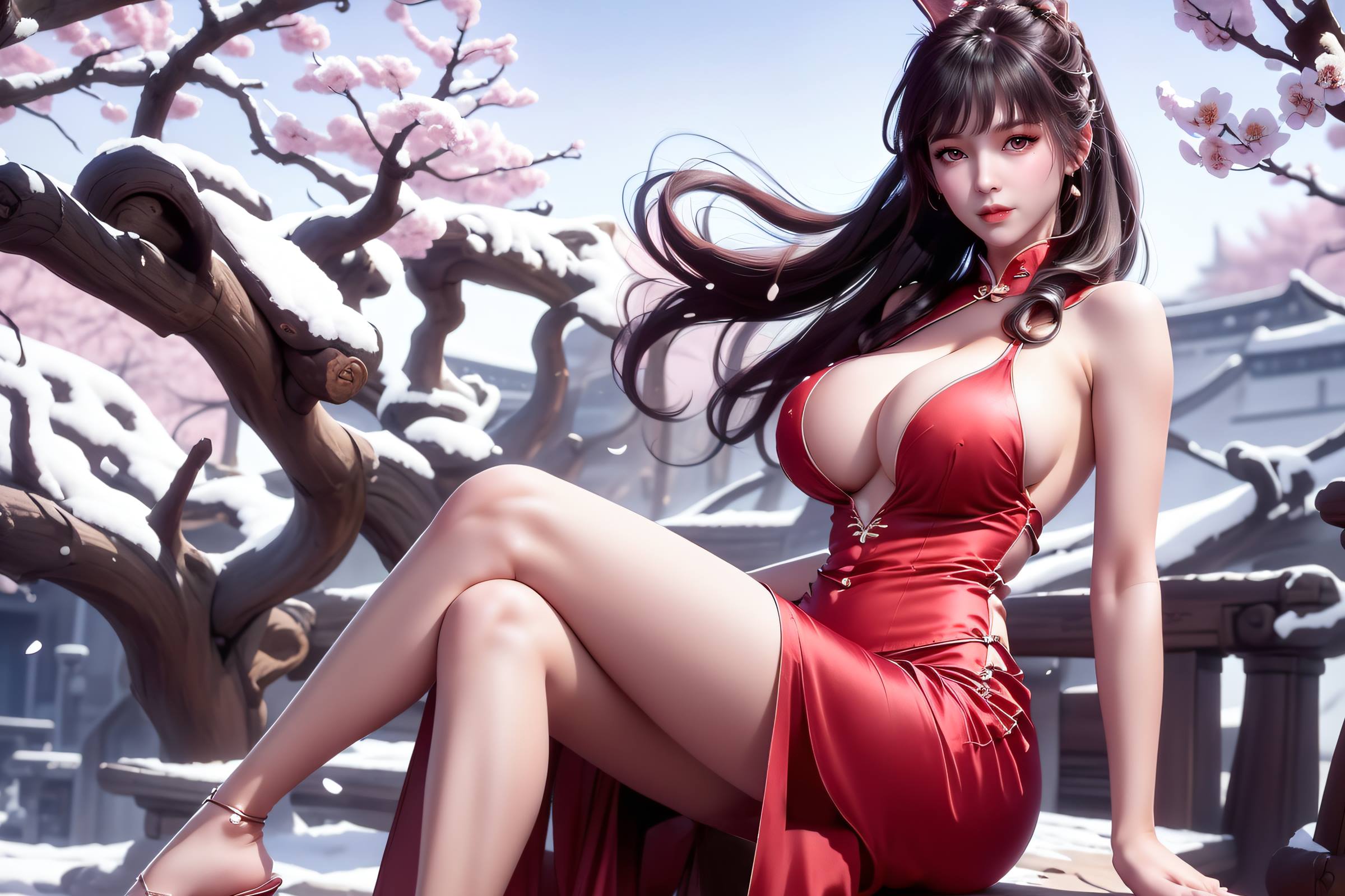 图片[25]-AI绘画 154 斗罗大陆 小舞[25P] – 速更版-美库