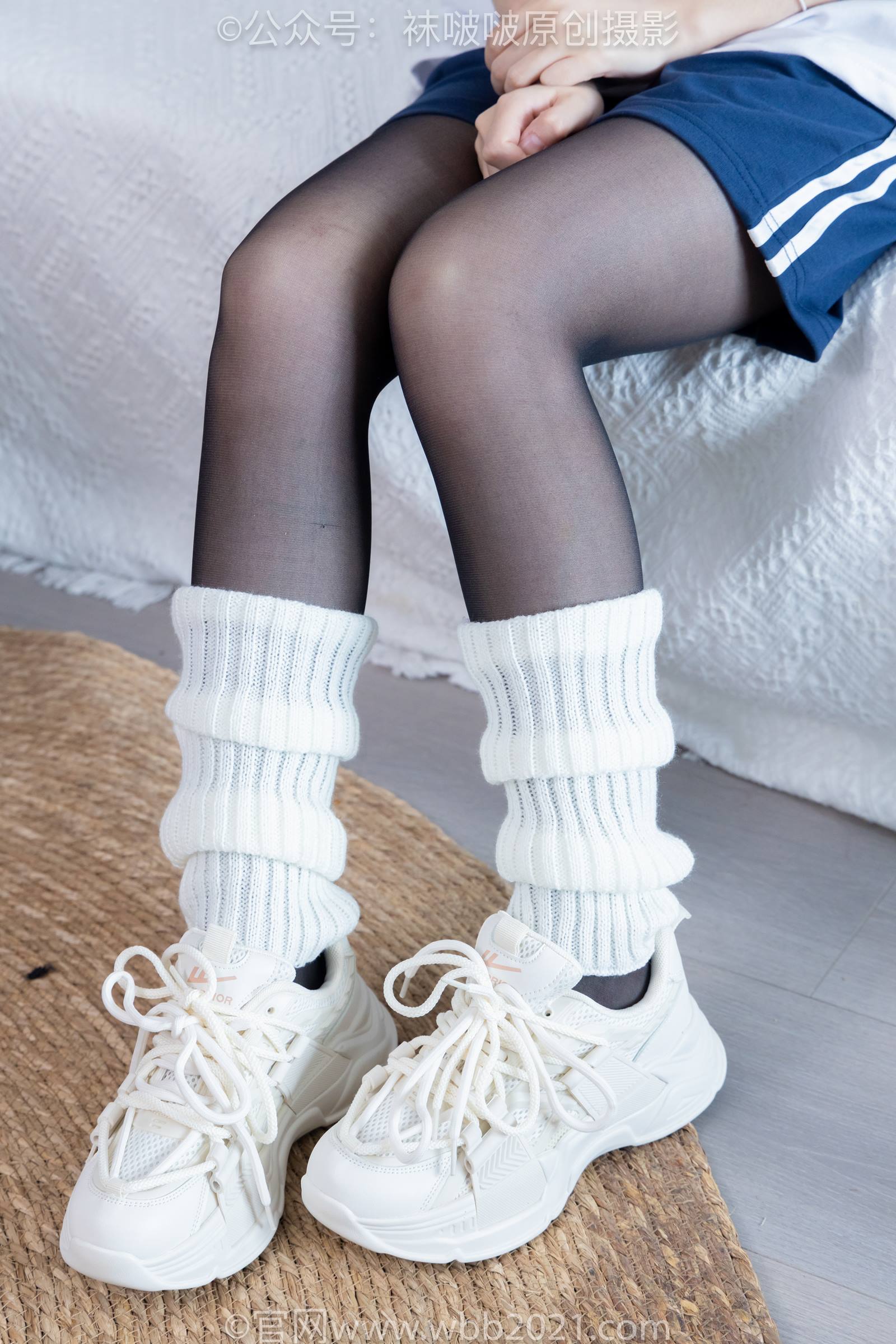 图片[16]-[BoBoSocks袜啵啵]NO.335 甜甜圈-校服、运动鞋、薄黑丝、袜套[154P] – 速更版-美库