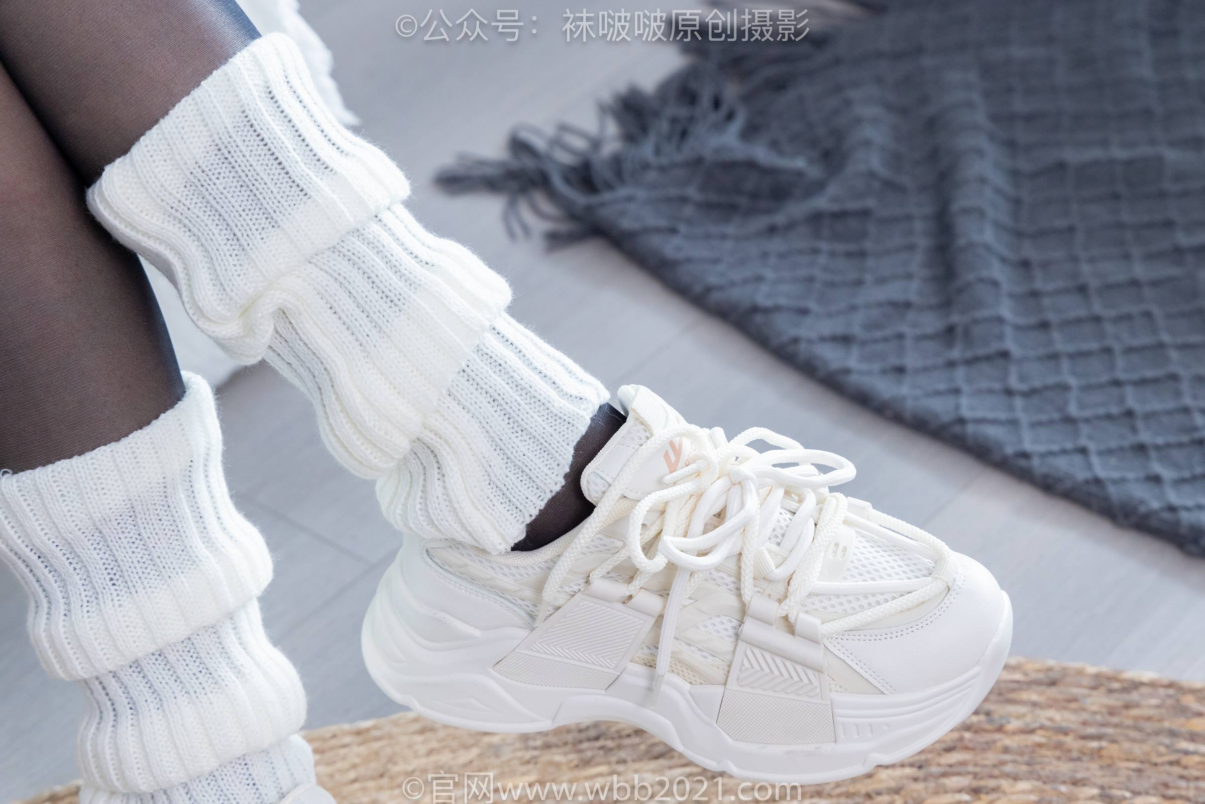 图片[25]-[BoBoSocks袜啵啵]NO.335 甜甜圈-校服、运动鞋、薄黑丝、袜套[154P] – 速更版-美库