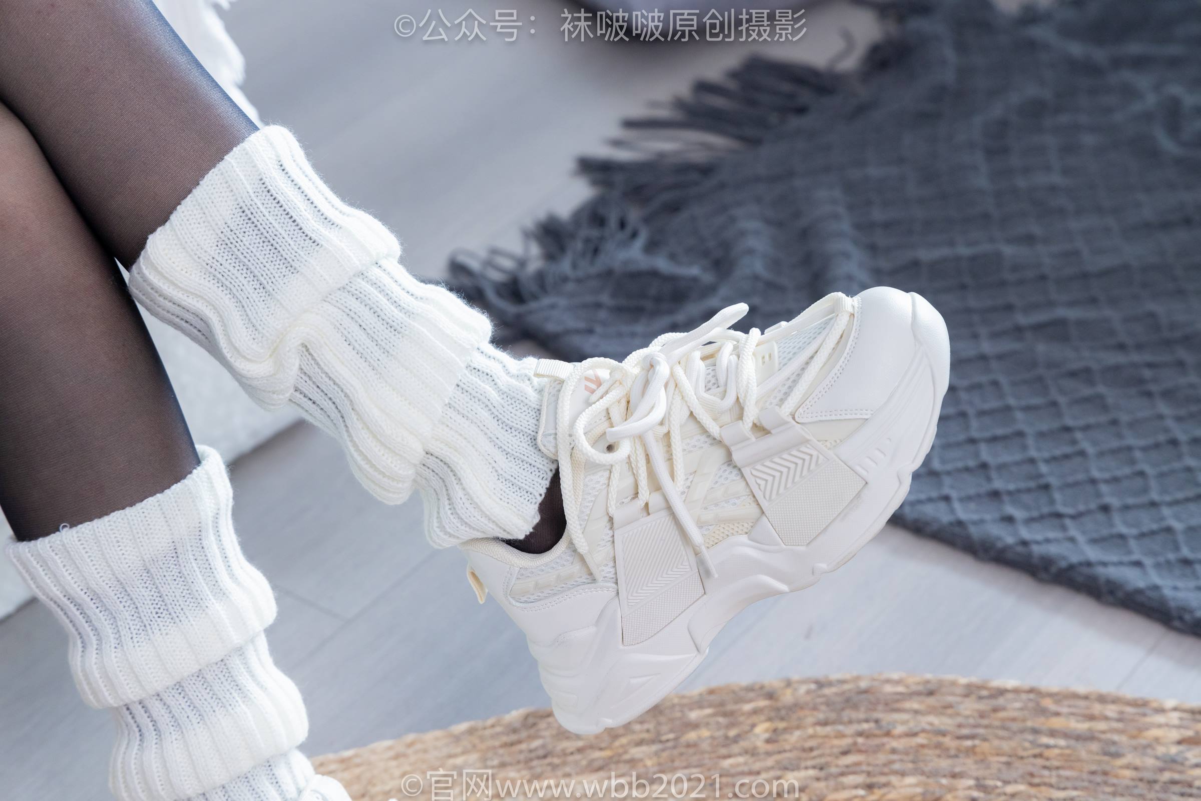 图片[26]-[BoBoSocks袜啵啵]NO.335 甜甜圈-校服、运动鞋、薄黑丝、袜套[154P] – 速更版-美库