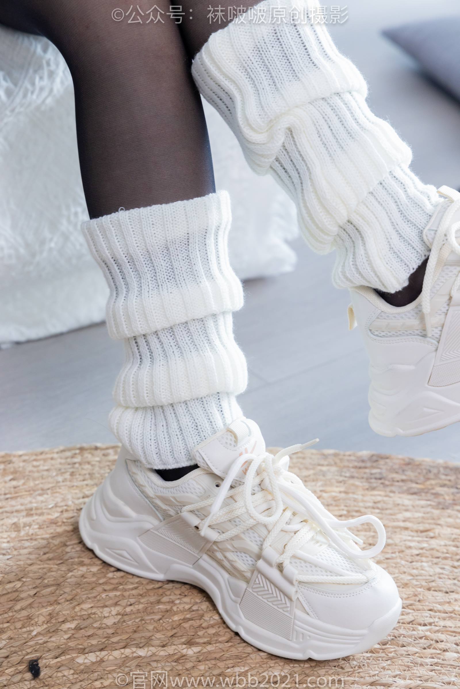 图片[27]-[BoBoSocks袜啵啵]NO.335 甜甜圈-校服、运动鞋、薄黑丝、袜套[154P] – 速更版-美库