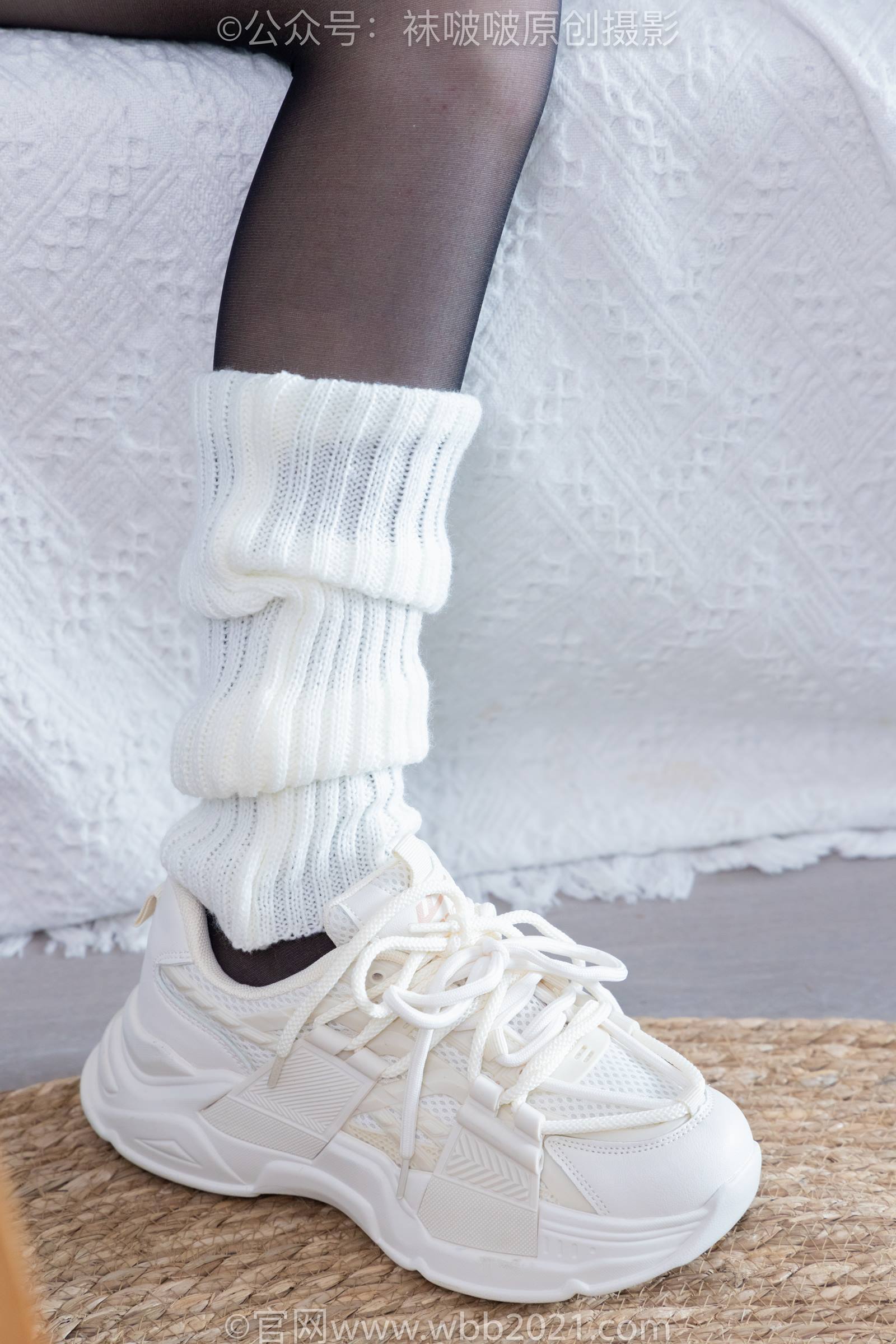 图片[34]-[BoBoSocks袜啵啵]NO.335 甜甜圈-校服、运动鞋、薄黑丝、袜套[154P] – 速更版-美库