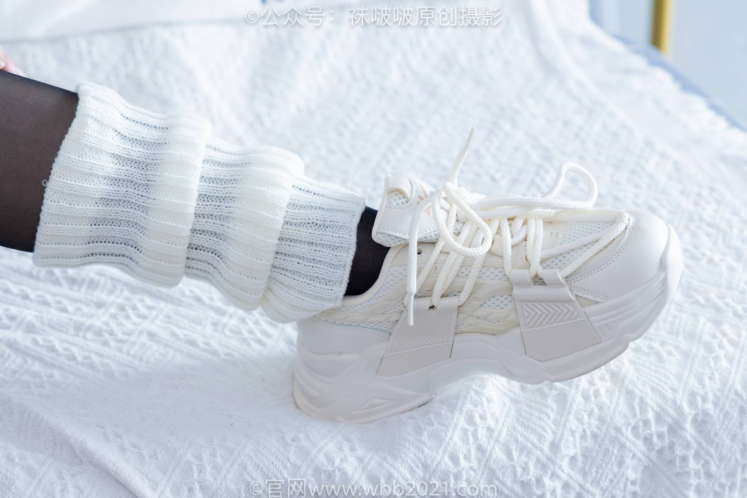 图片[35]-[BoBoSocks袜啵啵]NO.335 甜甜圈-校服、运动鞋、薄黑丝、袜套[154P] – 速更版-美库