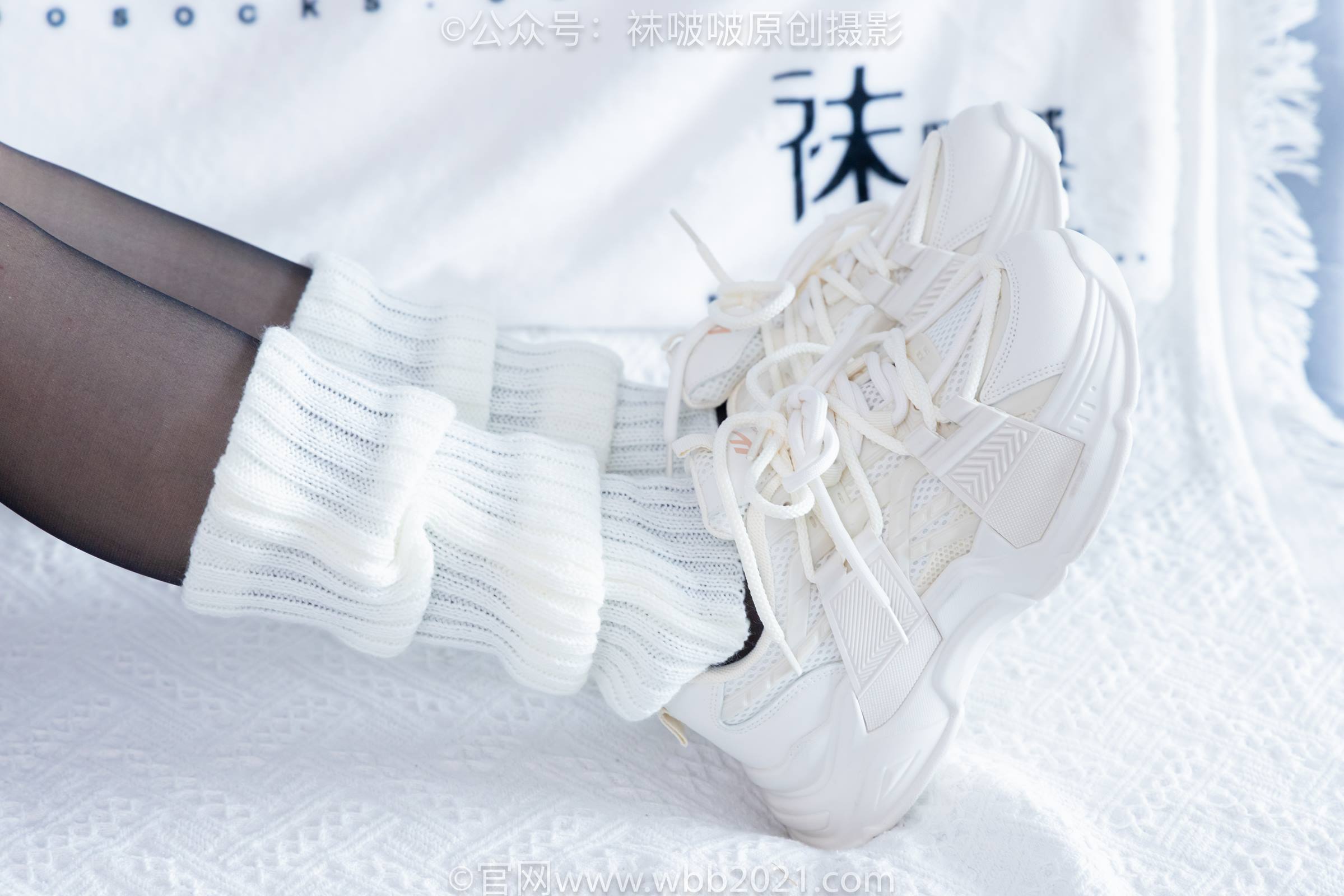 图片[36]-[BoBoSocks袜啵啵]NO.335 甜甜圈-校服、运动鞋、薄黑丝、袜套[154P] – 速更版-美库
