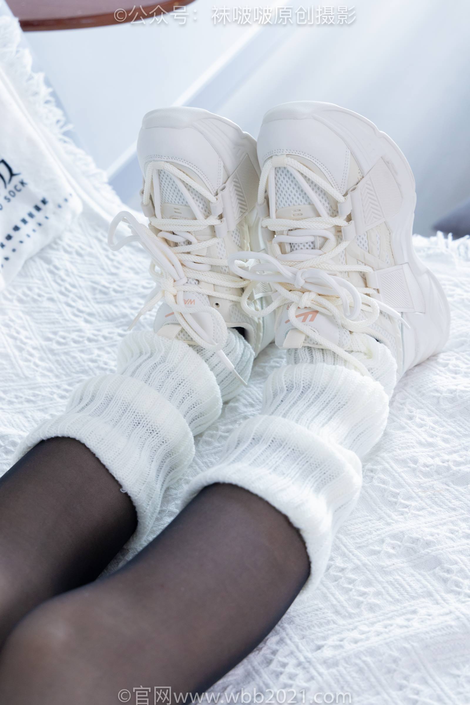 图片[37]-[BoBoSocks袜啵啵]NO.335 甜甜圈-校服、运动鞋、薄黑丝、袜套[154P] – 速更版-美库