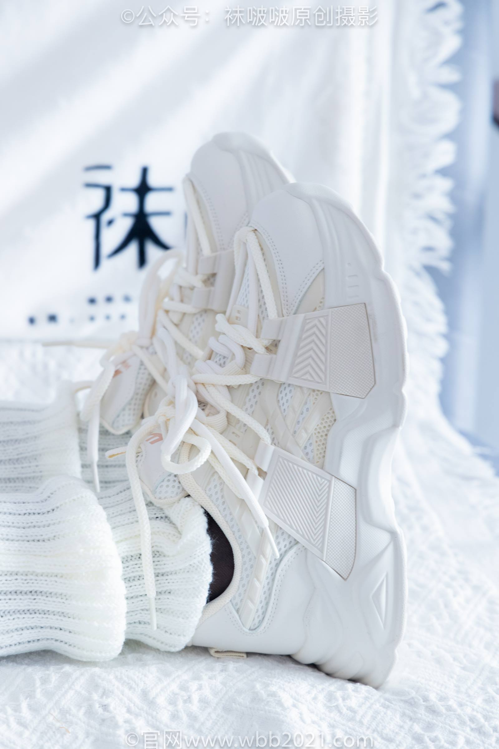 图片[38]-[BoBoSocks袜啵啵]NO.335 甜甜圈-校服、运动鞋、薄黑丝、袜套[154P] – 速更版-美库