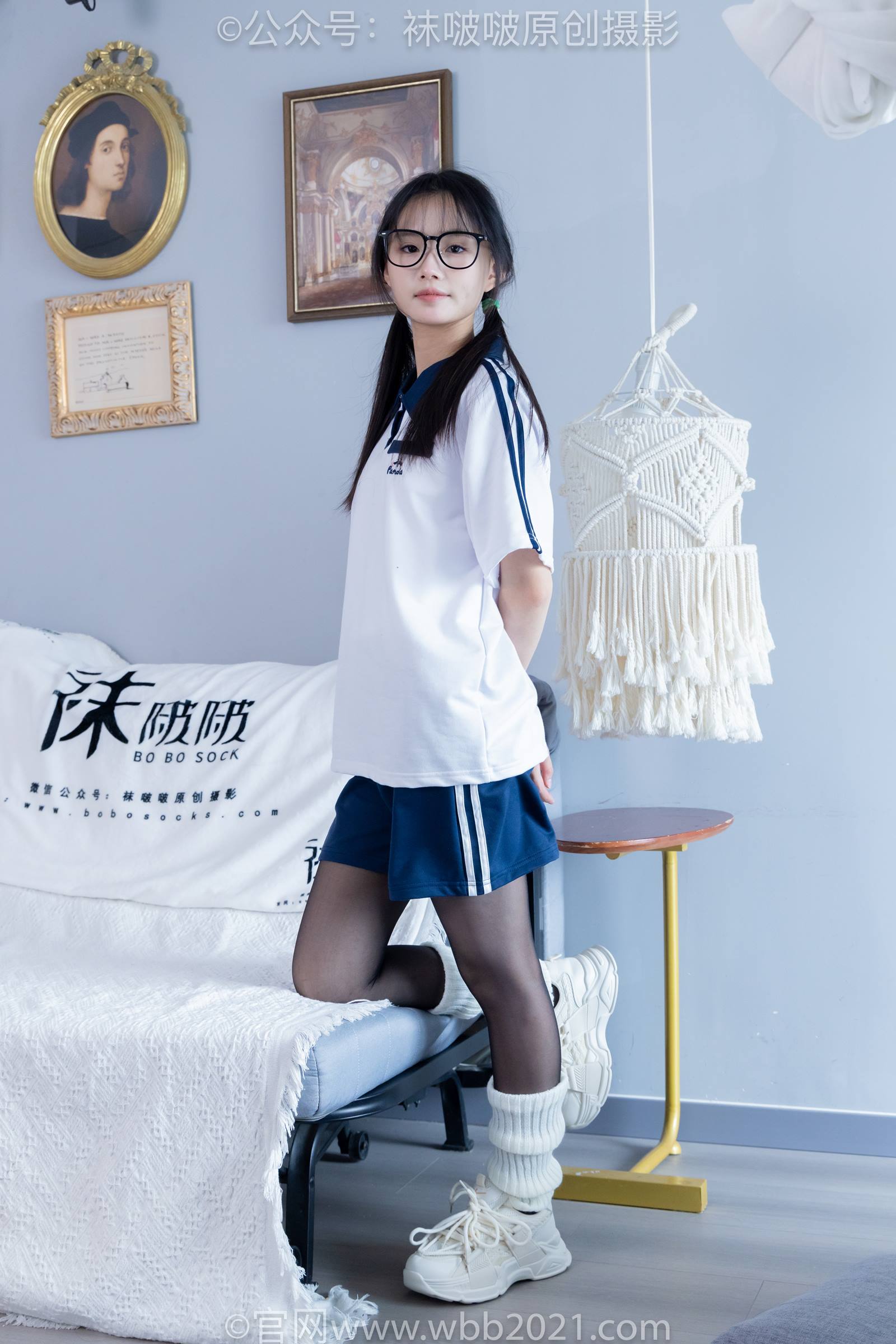 图片[45]-[BoBoSocks袜啵啵]NO.335 甜甜圈-校服、运动鞋、薄黑丝、袜套[154P] – 速更版-美库