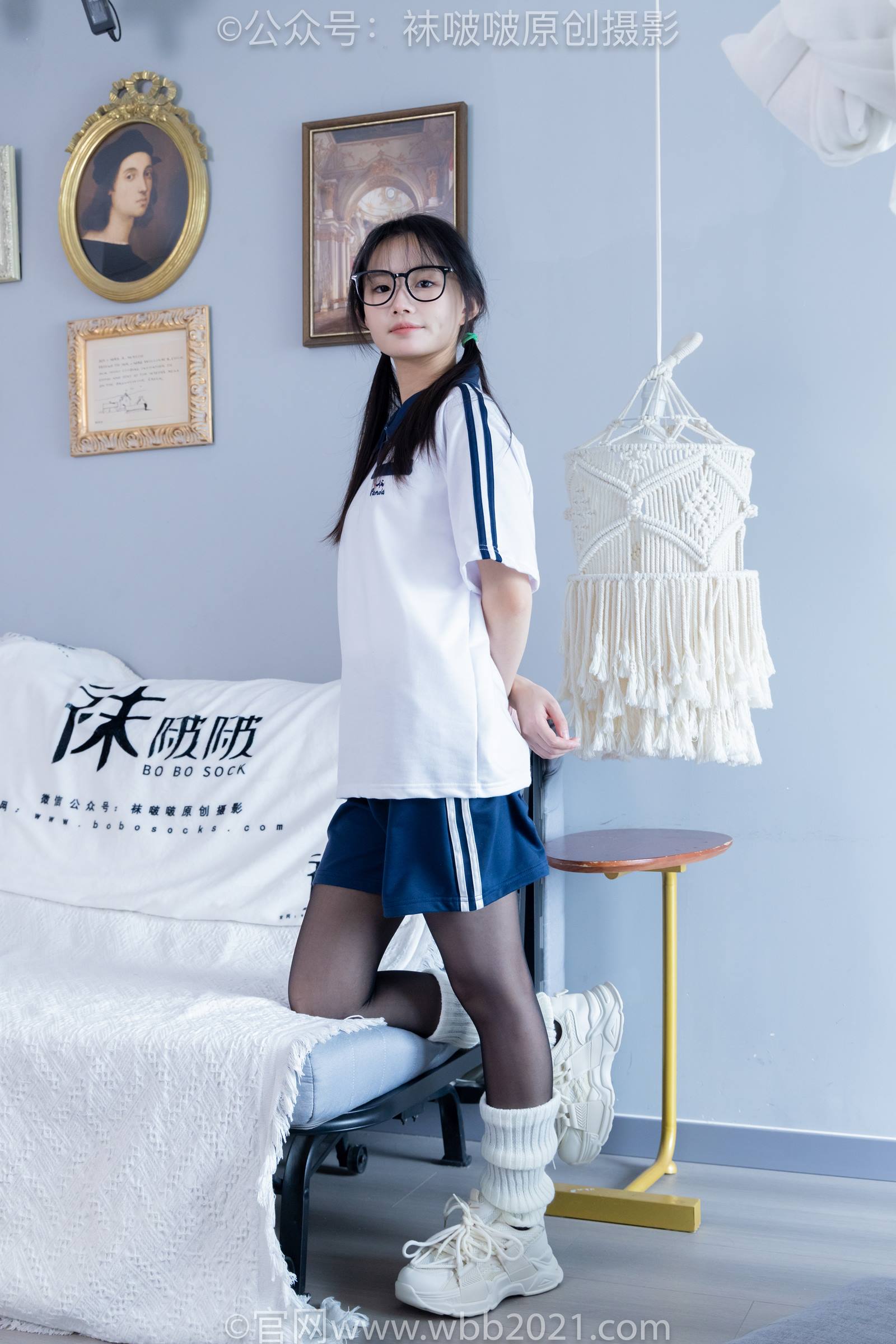 图片[47]-[BoBoSocks袜啵啵]NO.335 甜甜圈-校服、运动鞋、薄黑丝、袜套[154P] – 速更版-美库