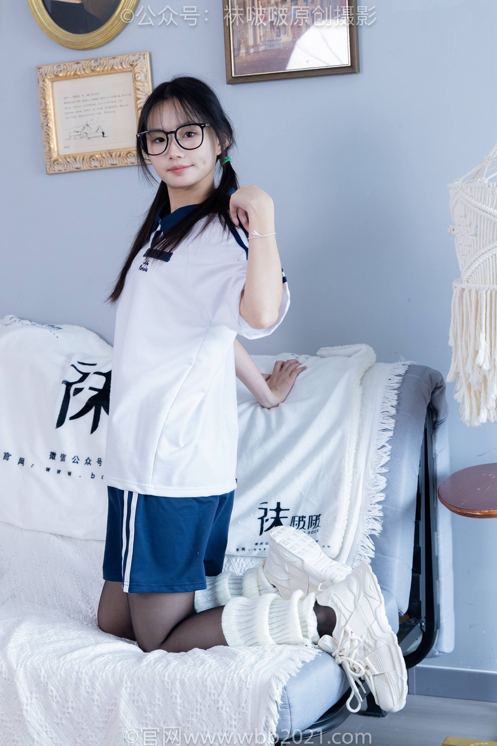 图片[50]-[BoBoSocks袜啵啵]NO.335 甜甜圈-校服、运动鞋、薄黑丝、袜套[154P] – 速更版-美库