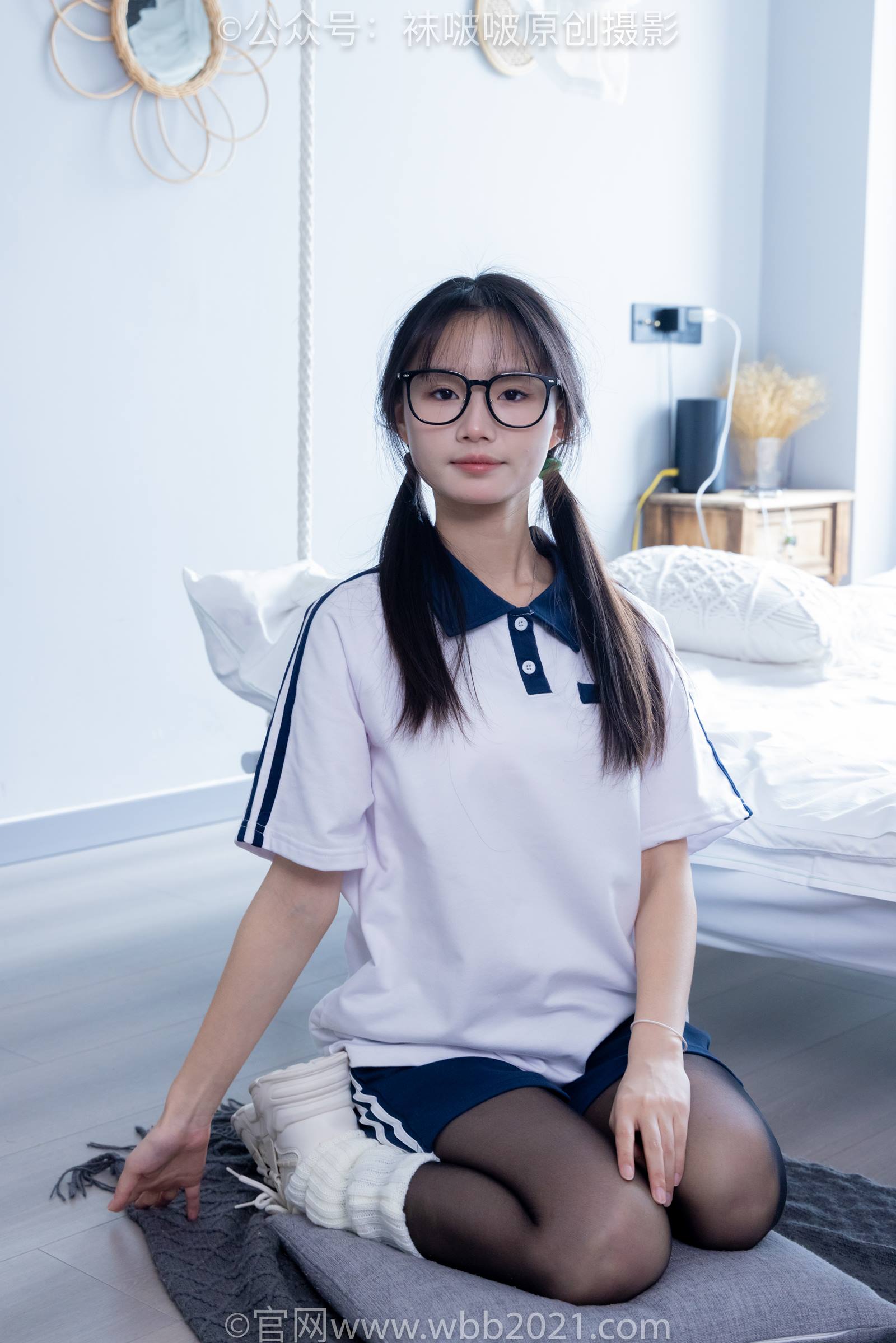 图片[55]-[BoBoSocks袜啵啵]NO.335 甜甜圈-校服、运动鞋、薄黑丝、袜套[154P] – 速更版-美库