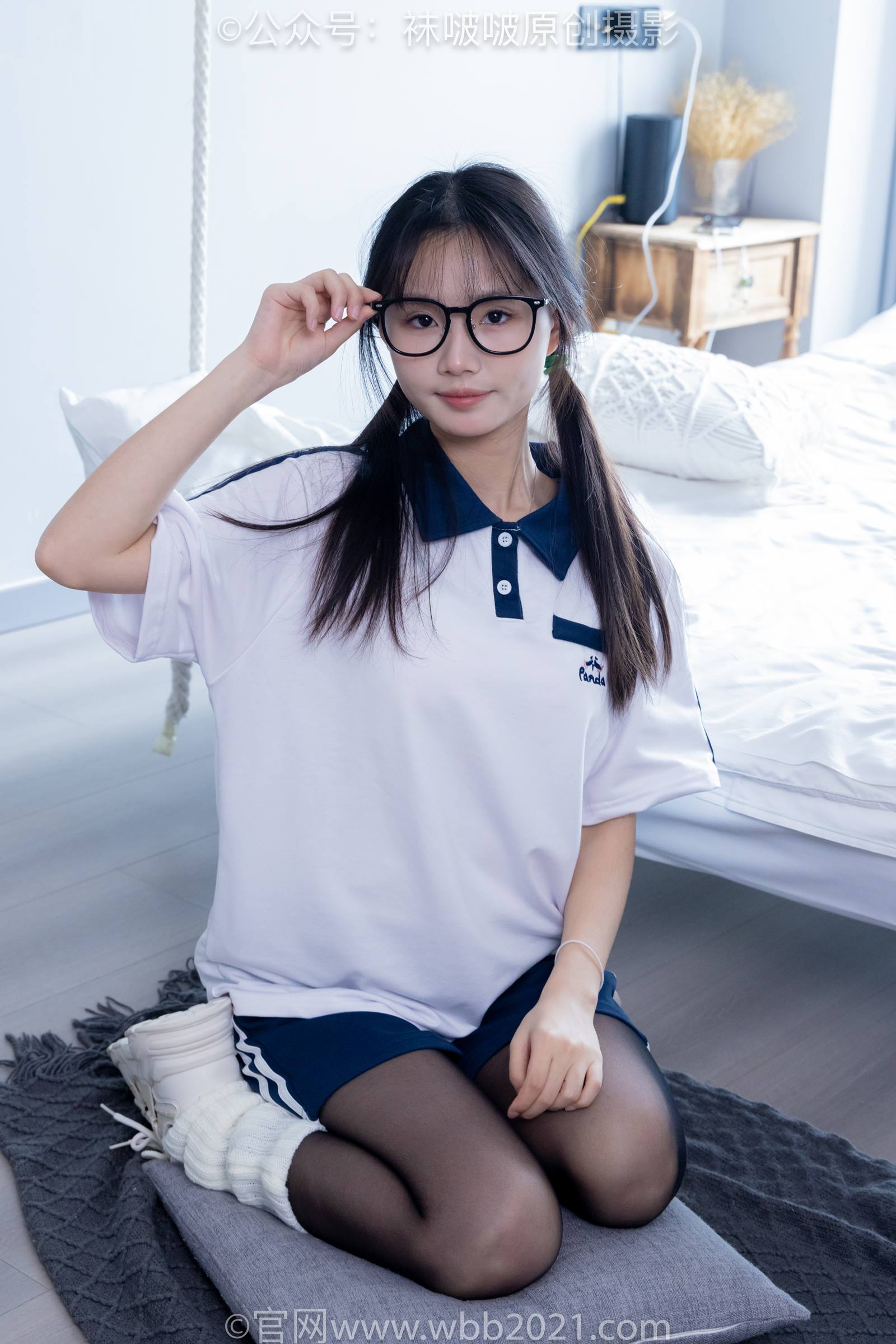 图片[57]-[BoBoSocks袜啵啵]NO.335 甜甜圈-校服、运动鞋、薄黑丝、袜套[154P] – 速更版-美库