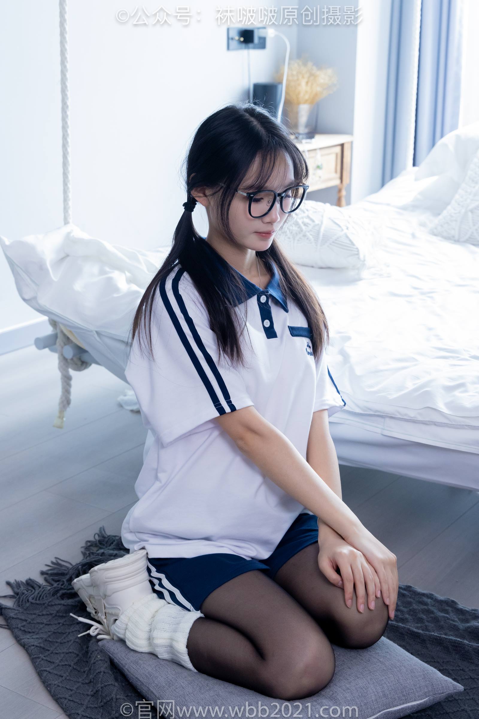 图片[58]-[BoBoSocks袜啵啵]NO.335 甜甜圈-校服、运动鞋、薄黑丝、袜套[154P] – 速更版-美库