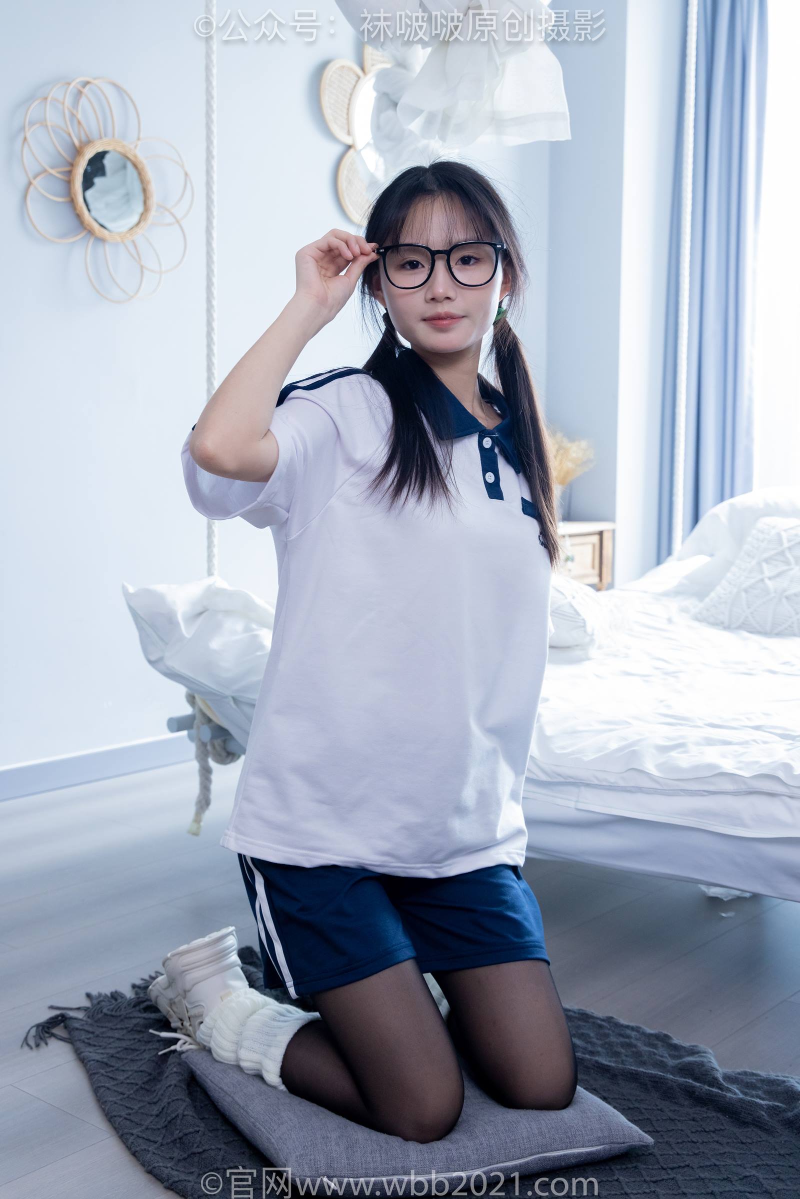 图片[60]-[BoBoSocks袜啵啵]NO.335 甜甜圈-校服、运动鞋、薄黑丝、袜套[154P] – 速更版-美库