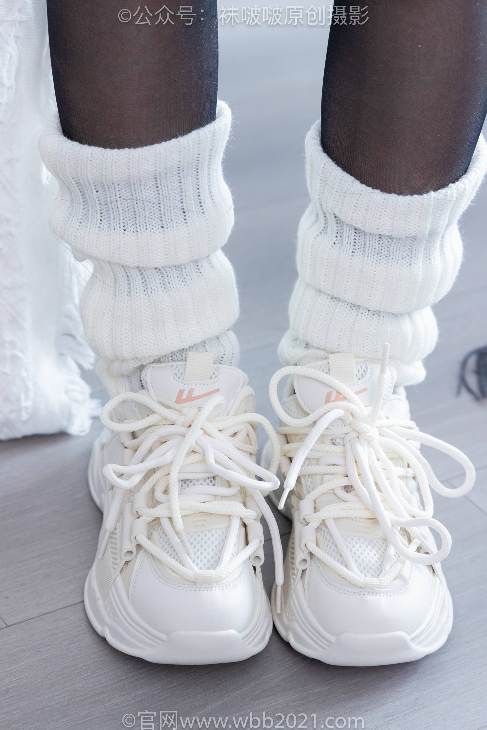 图片[61]-[BoBoSocks袜啵啵]NO.335 甜甜圈-校服、运动鞋、薄黑丝、袜套[154P] – 速更版-美库