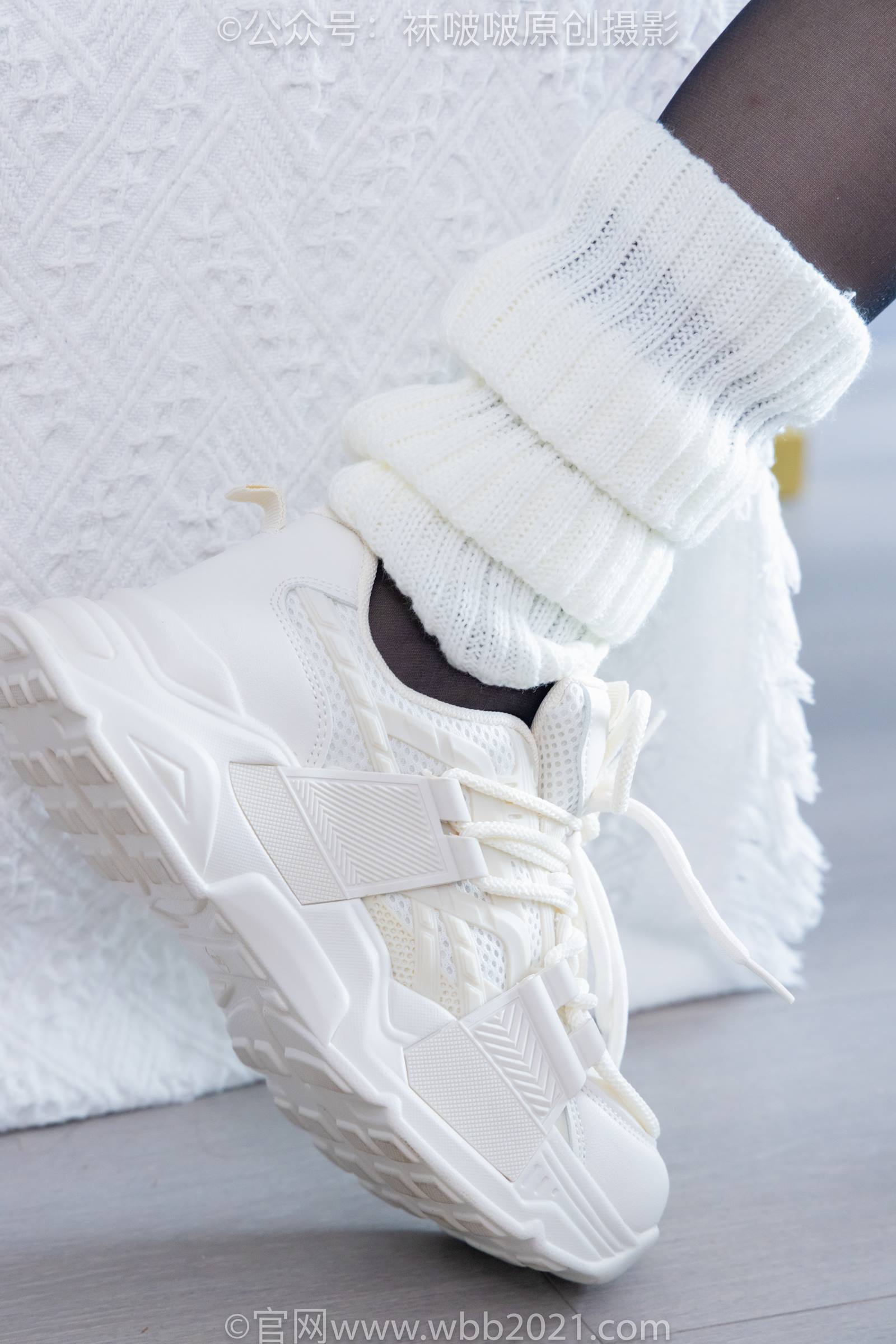 图片[63]-[BoBoSocks袜啵啵]NO.335 甜甜圈-校服、运动鞋、薄黑丝、袜套[154P] – 速更版-美库