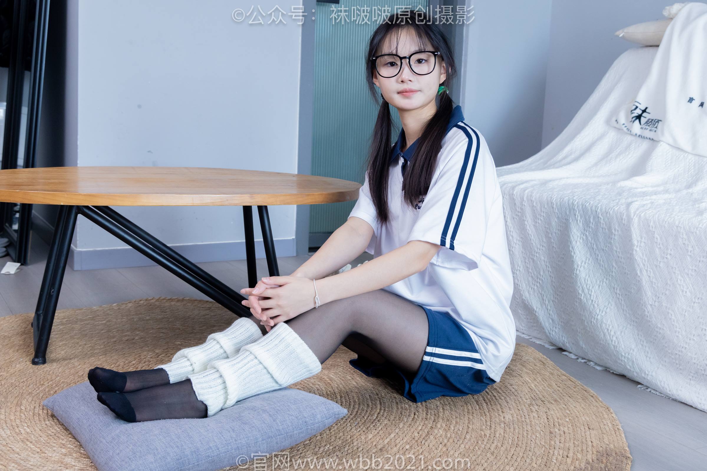 图片[71]-[BoBoSocks袜啵啵]NO.335 甜甜圈-校服、运动鞋、薄黑丝、袜套[154P] – 速更版-美库
