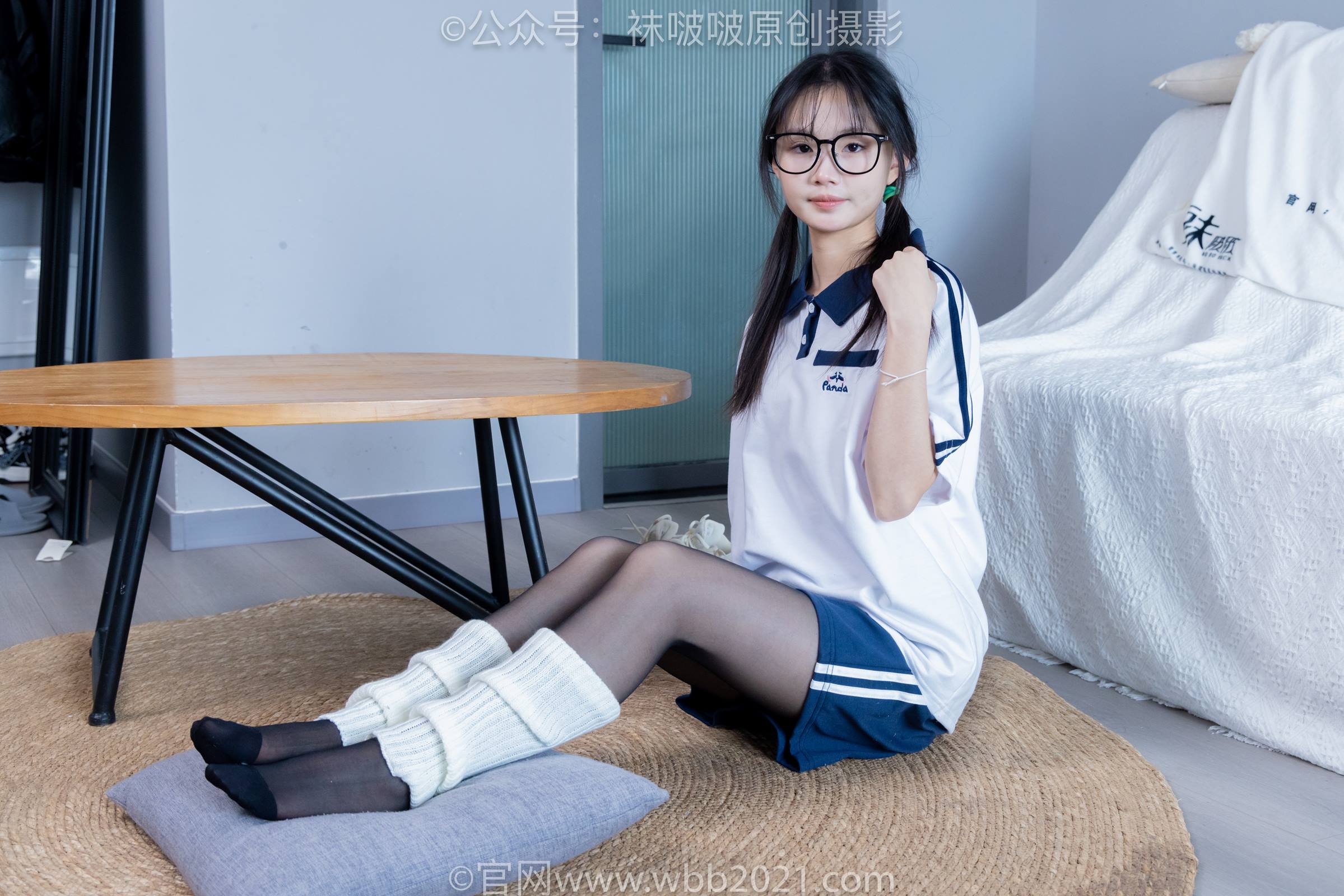 图片[72]-[BoBoSocks袜啵啵]NO.335 甜甜圈-校服、运动鞋、薄黑丝、袜套[154P] – 速更版-美库