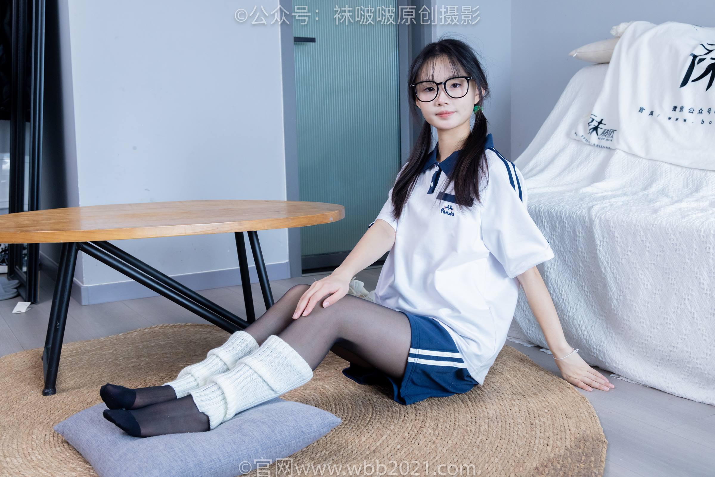 图片[73]-[BoBoSocks袜啵啵]NO.335 甜甜圈-校服、运动鞋、薄黑丝、袜套[154P] – 速更版-美库