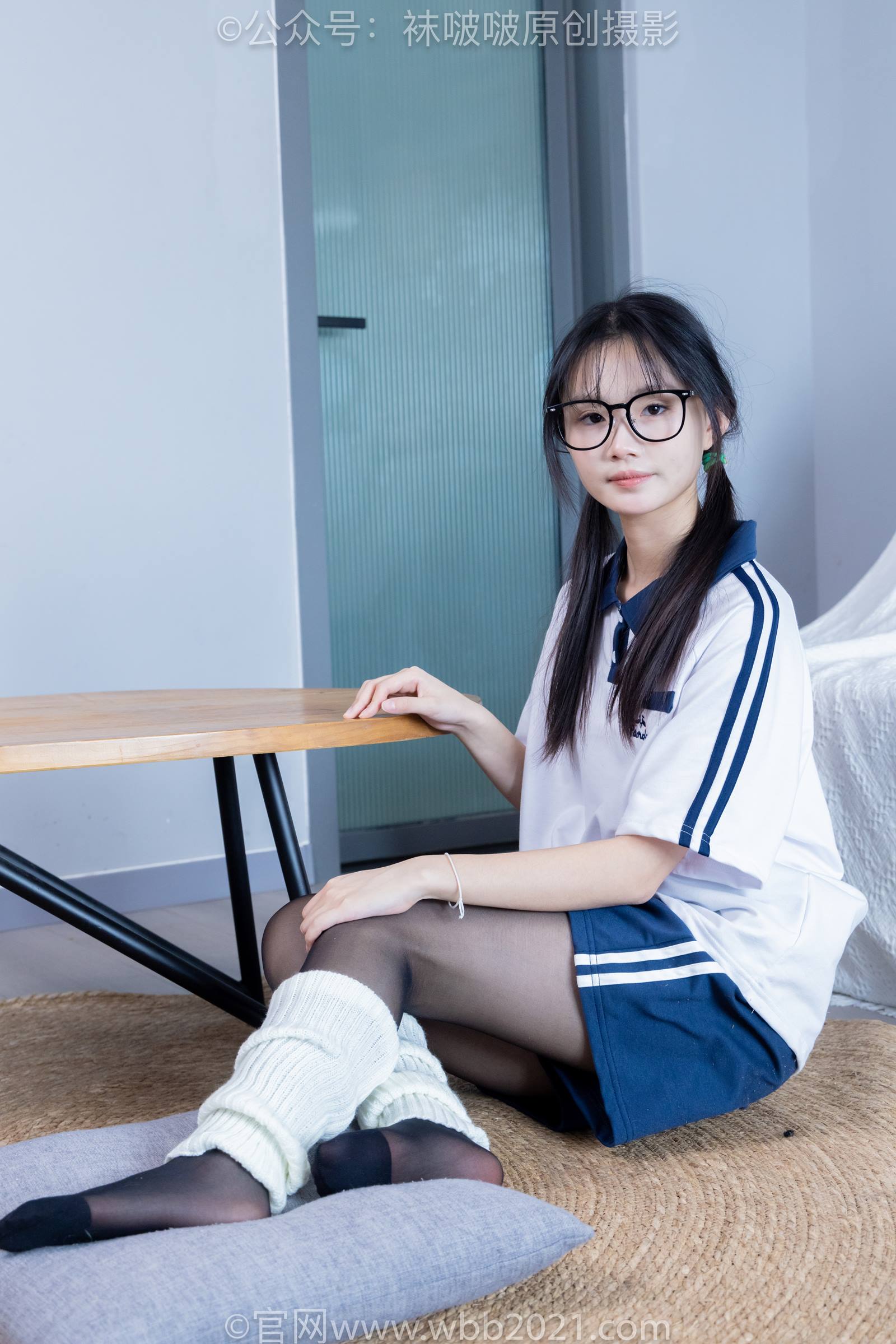 图片[74]-[BoBoSocks袜啵啵]NO.335 甜甜圈-校服、运动鞋、薄黑丝、袜套[154P] – 速更版-美库