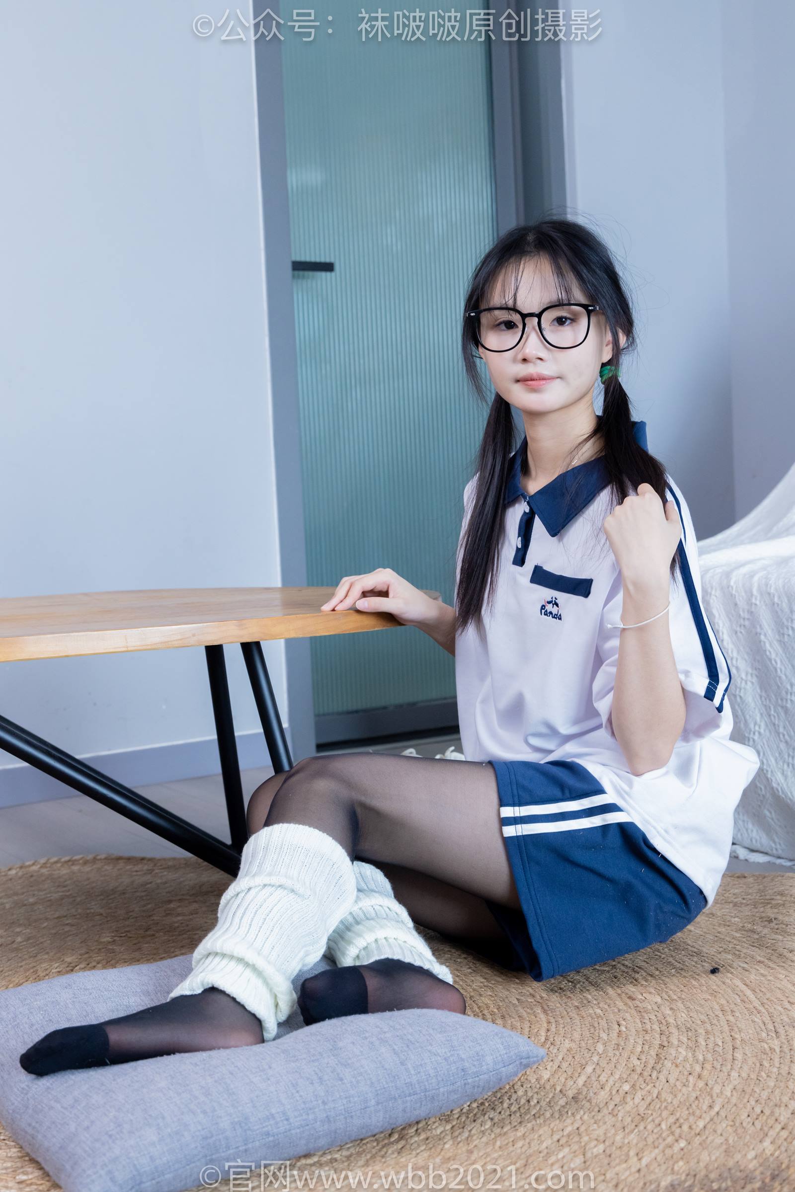 图片[75]-[BoBoSocks袜啵啵]NO.335 甜甜圈-校服、运动鞋、薄黑丝、袜套[154P] – 速更版-美库