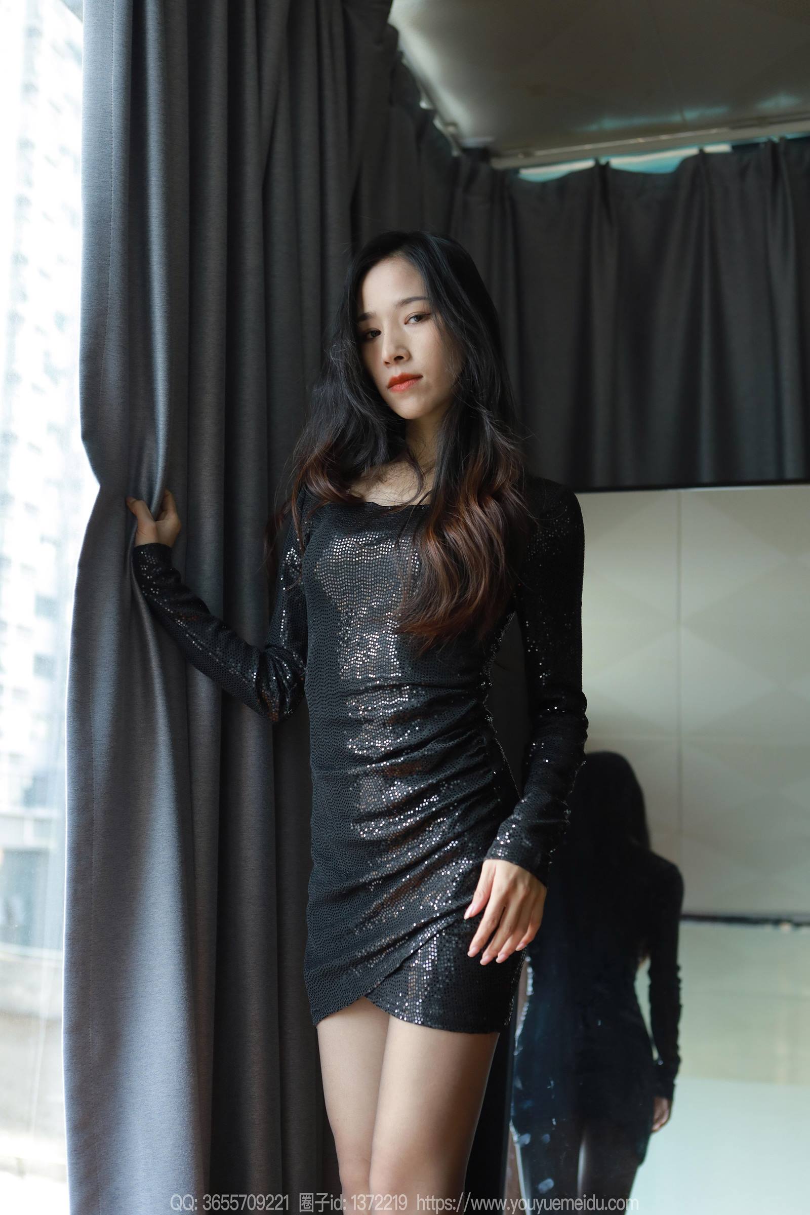 图片[58]-[IESS异思趣向] 2024.01.17 丝享家1640：美子《极致氛围》[89P] – 速更版-美库