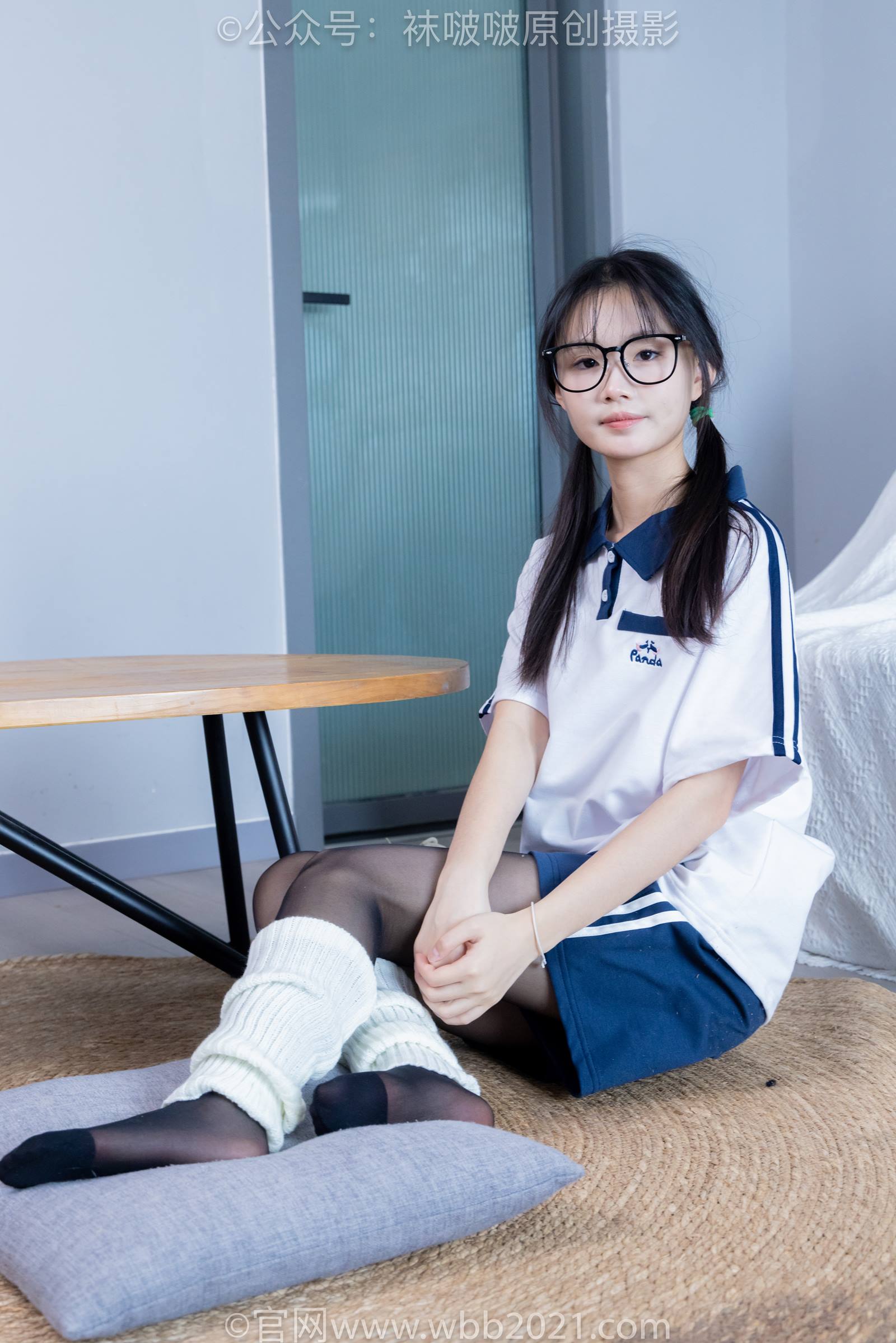 图片[76]-[BoBoSocks袜啵啵]NO.335 甜甜圈-校服、运动鞋、薄黑丝、袜套[154P] – 速更版-美库