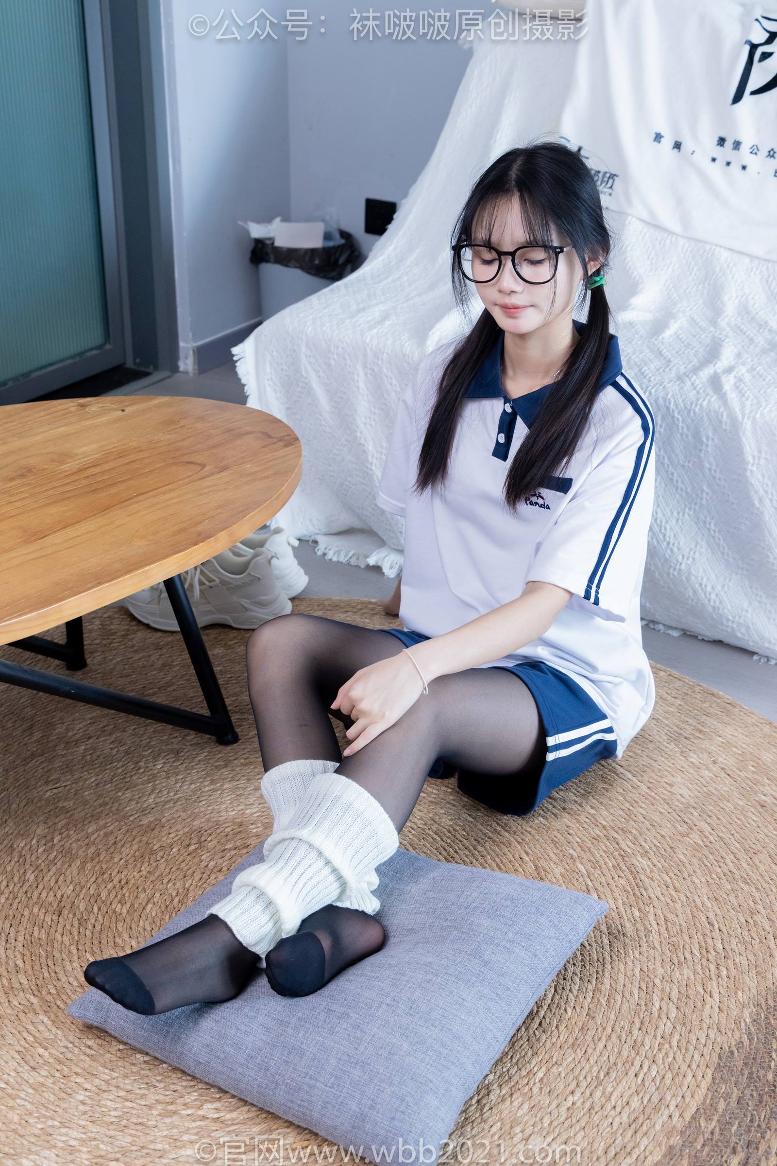 图片[82]-[BoBoSocks袜啵啵]NO.335 甜甜圈-校服、运动鞋、薄黑丝、袜套[154P] – 速更版-美库