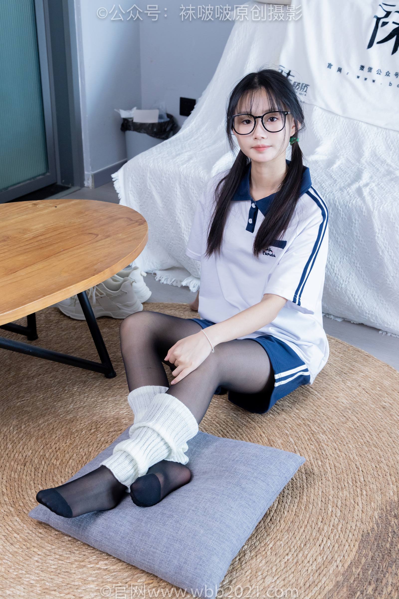 图片[83]-[BoBoSocks袜啵啵]NO.335 甜甜圈-校服、运动鞋、薄黑丝、袜套[154P] – 速更版-美库