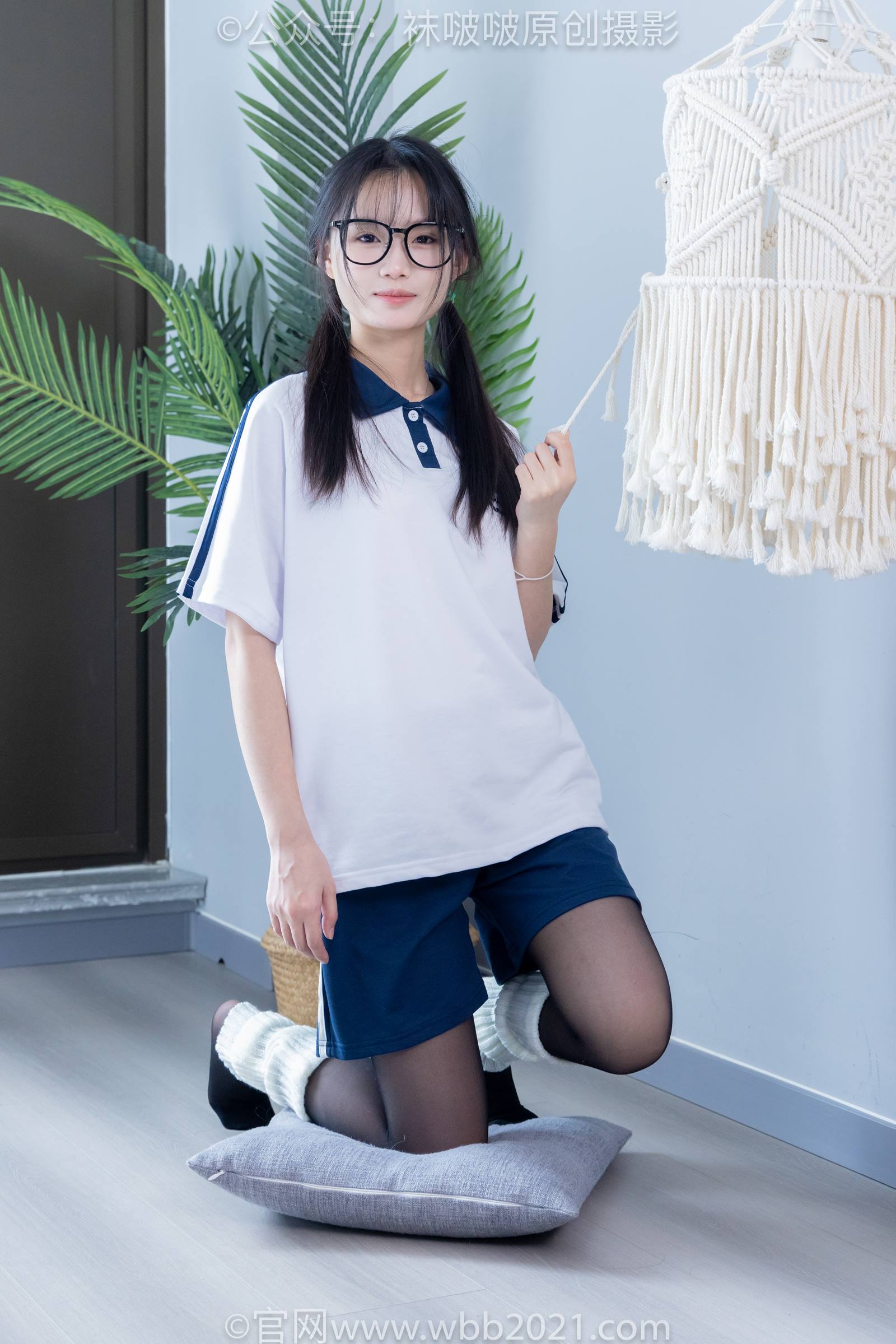 图片[90]-[BoBoSocks袜啵啵]NO.335 甜甜圈-校服、运动鞋、薄黑丝、袜套[154P] – 速更版-美库