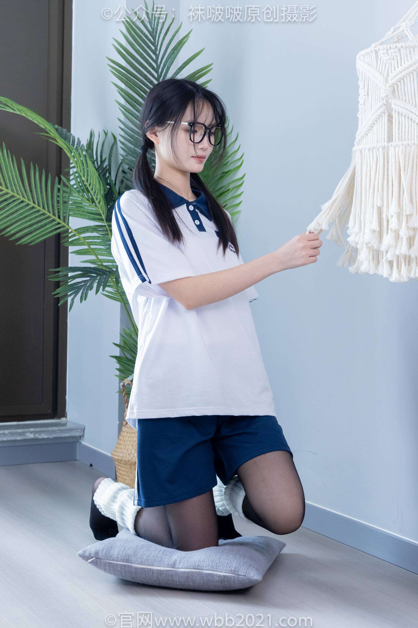 图片[91]-[BoBoSocks袜啵啵]NO.335 甜甜圈-校服、运动鞋、薄黑丝、袜套[154P] – 速更版-美库