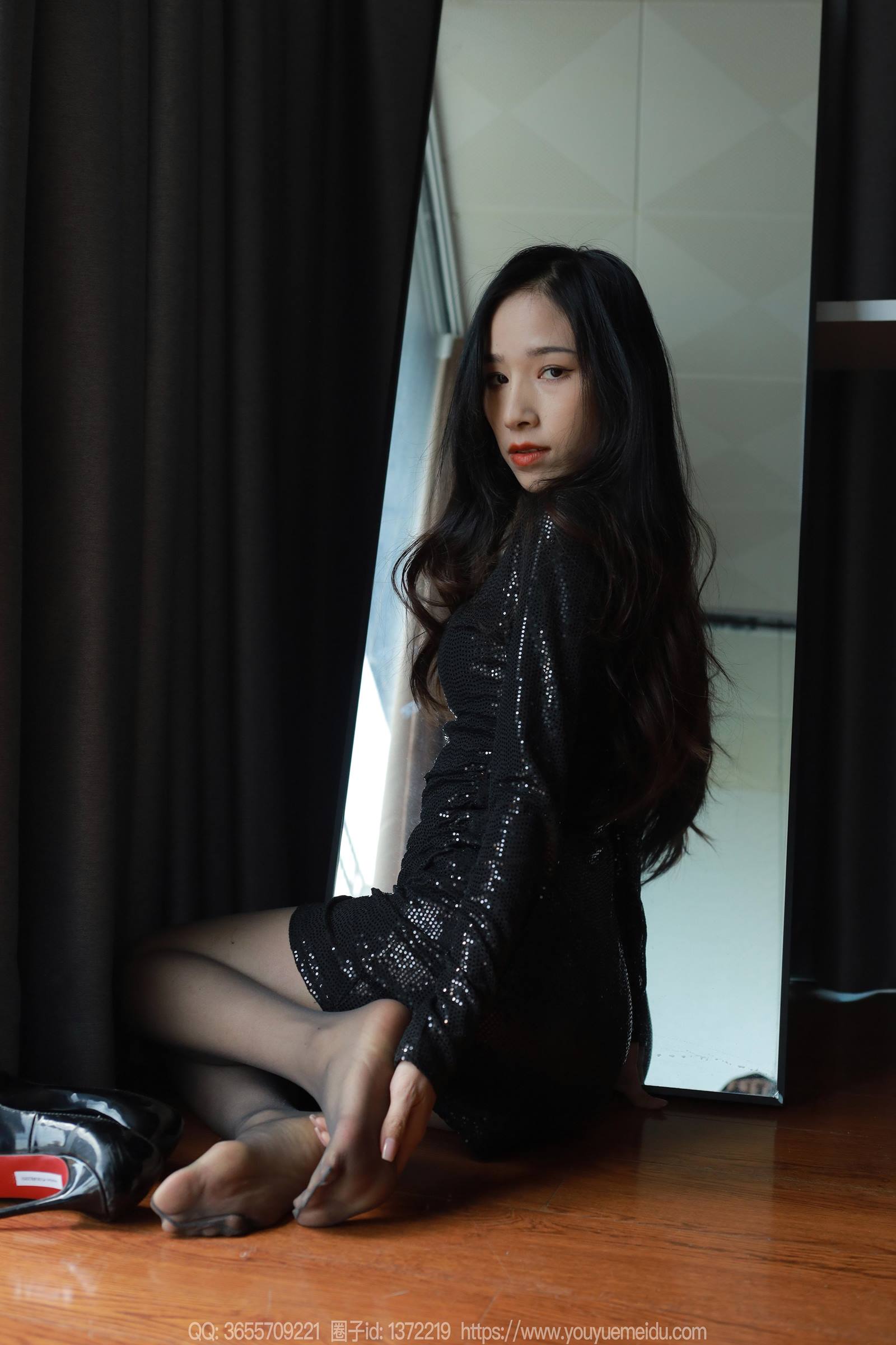 图片[74]-[IESS异思趣向] 2024.01.17 丝享家1640：美子《极致氛围》[89P] – 速更版-美库