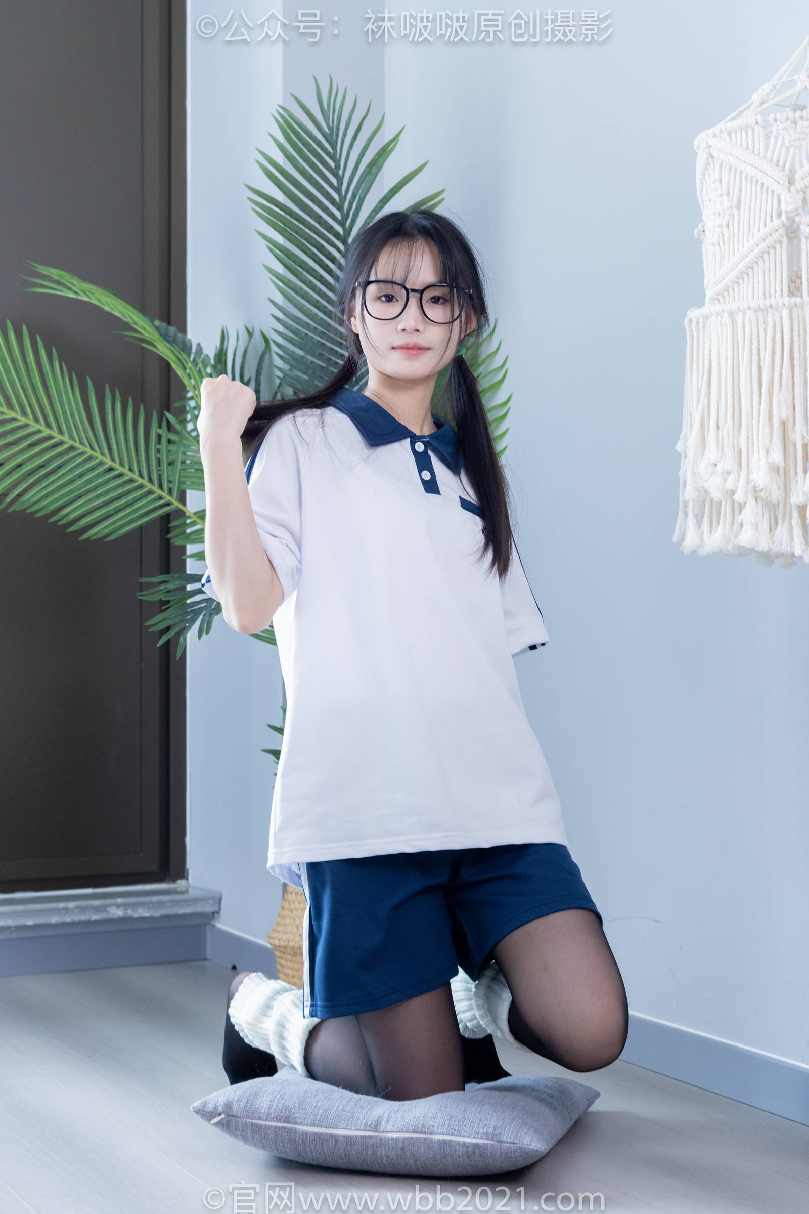 图片[92]-[BoBoSocks袜啵啵]NO.335 甜甜圈-校服、运动鞋、薄黑丝、袜套[154P] – 速更版-美库