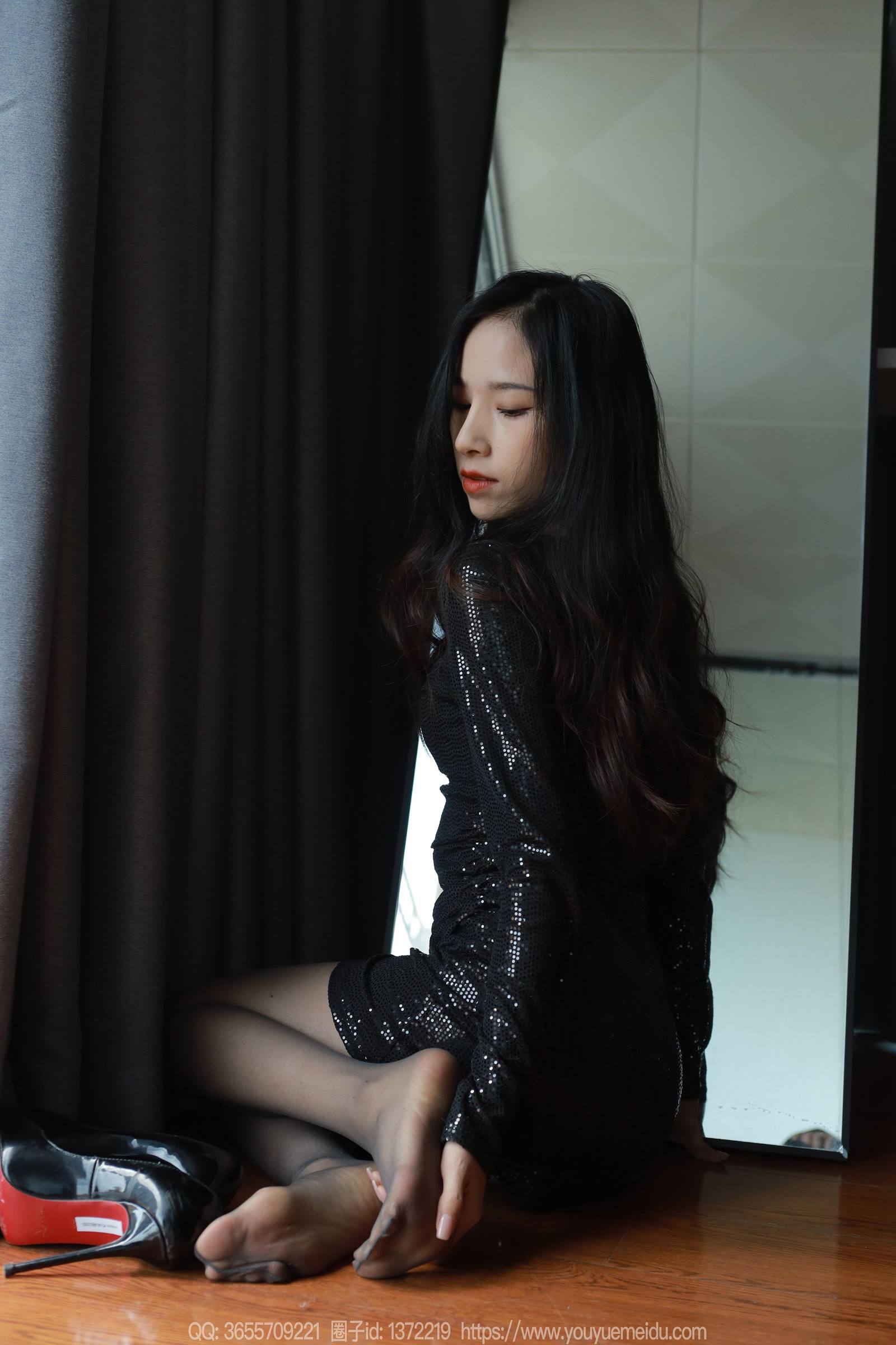 图片[76]-[IESS异思趣向] 2024.01.17 丝享家1640：美子《极致氛围》[89P] – 速更版-美库