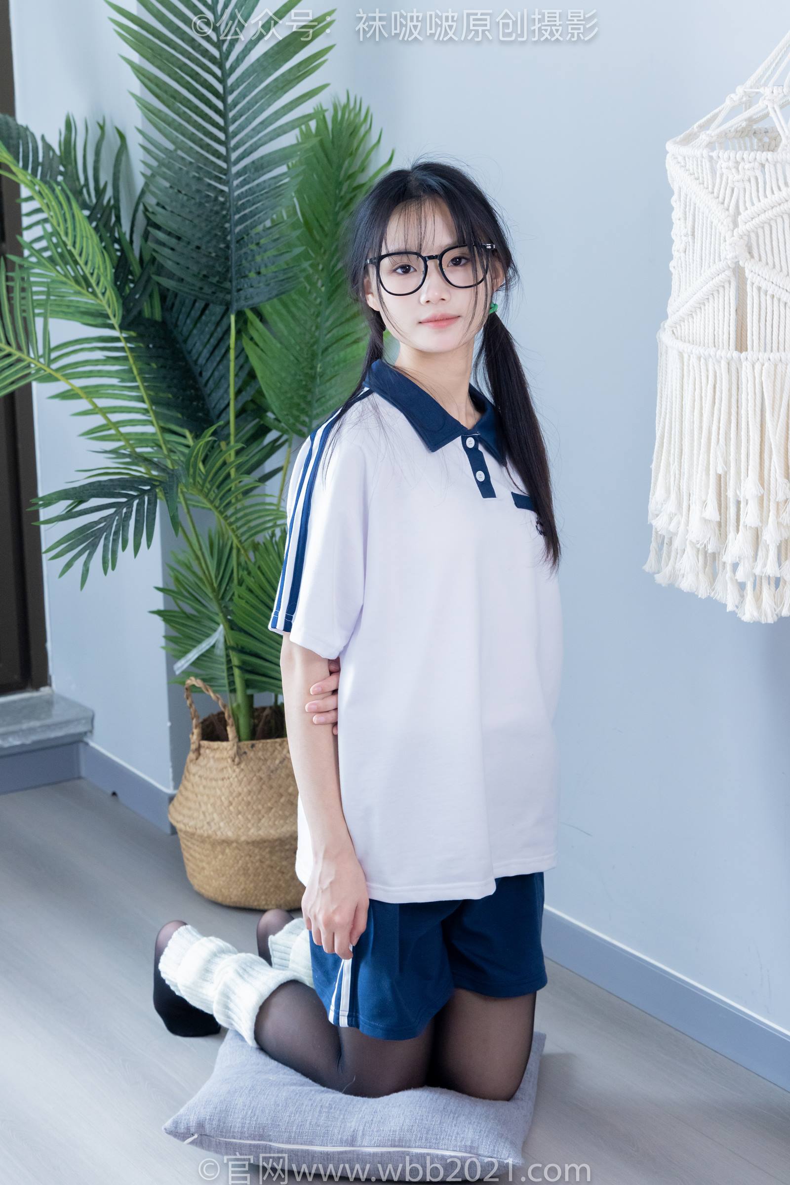 图片[93]-[BoBoSocks袜啵啵]NO.335 甜甜圈-校服、运动鞋、薄黑丝、袜套[154P] – 速更版-美库